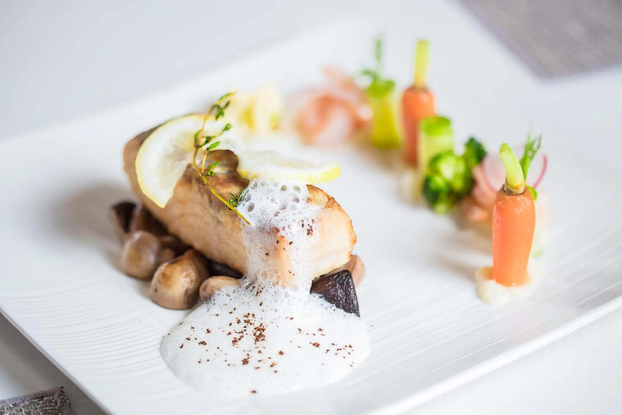 Food in Meilu Legend Hotel Hangzhou