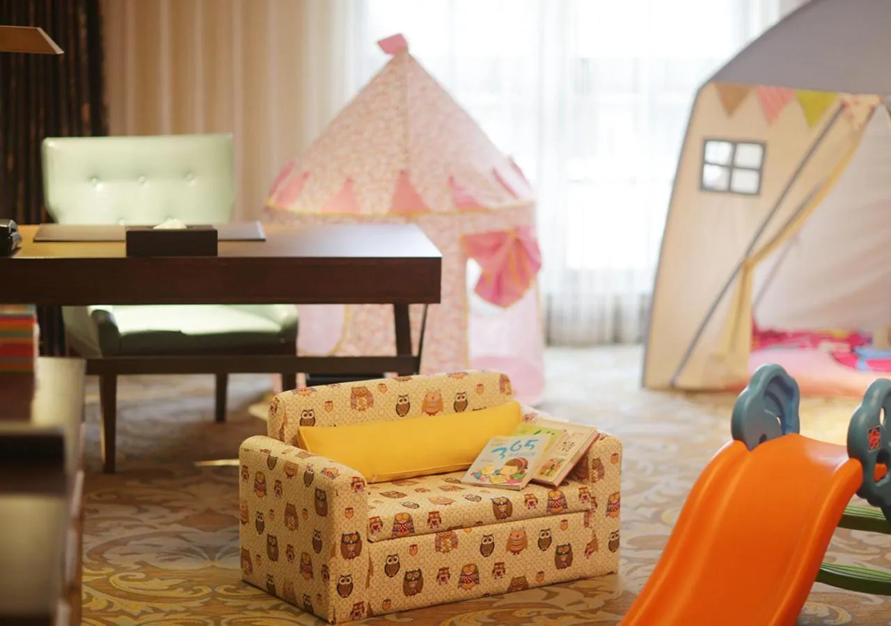 Seating Area in Meilu Legend Hotel Hangzhou