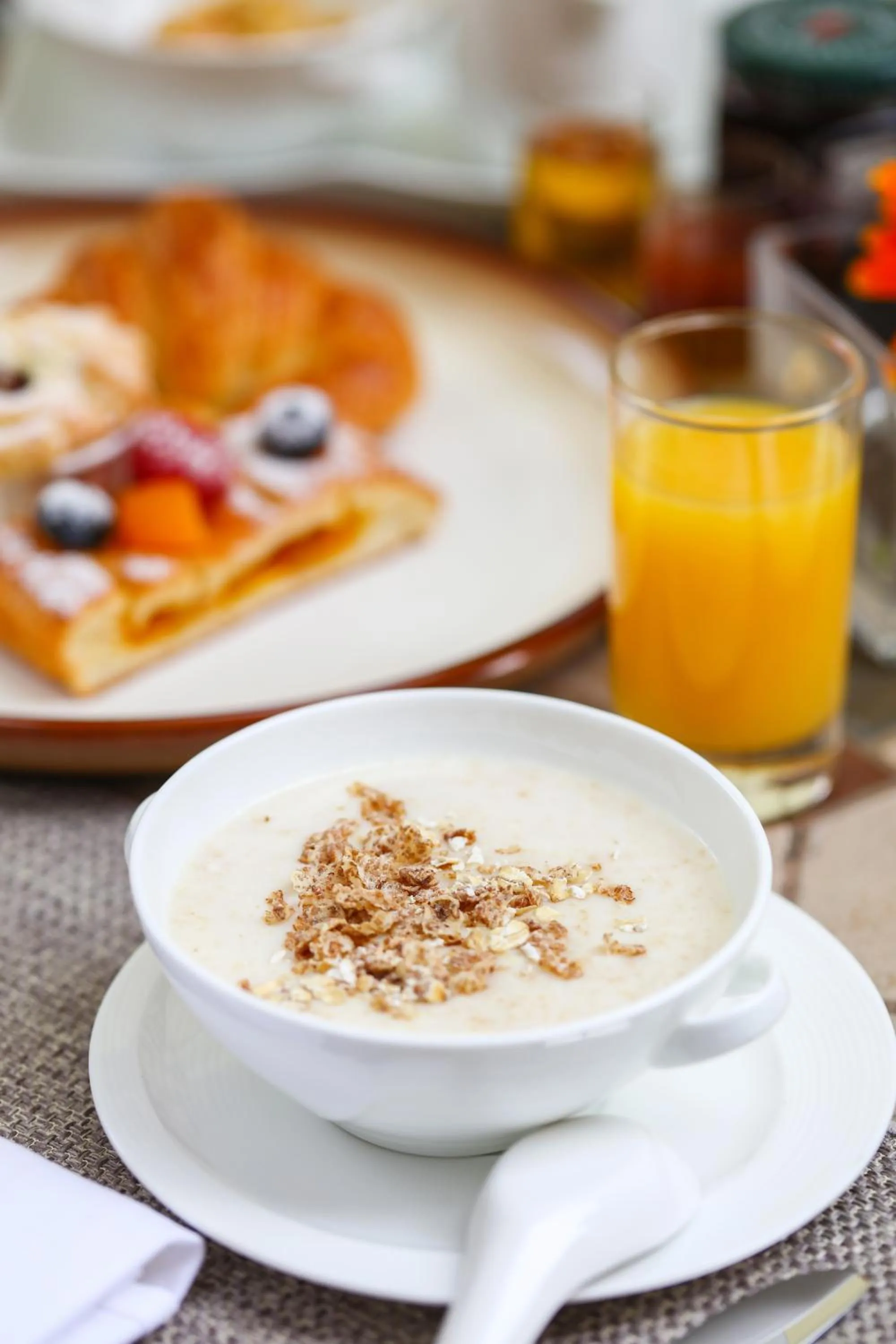 Breakfast in Meilu Legend Hotel Hangzhou