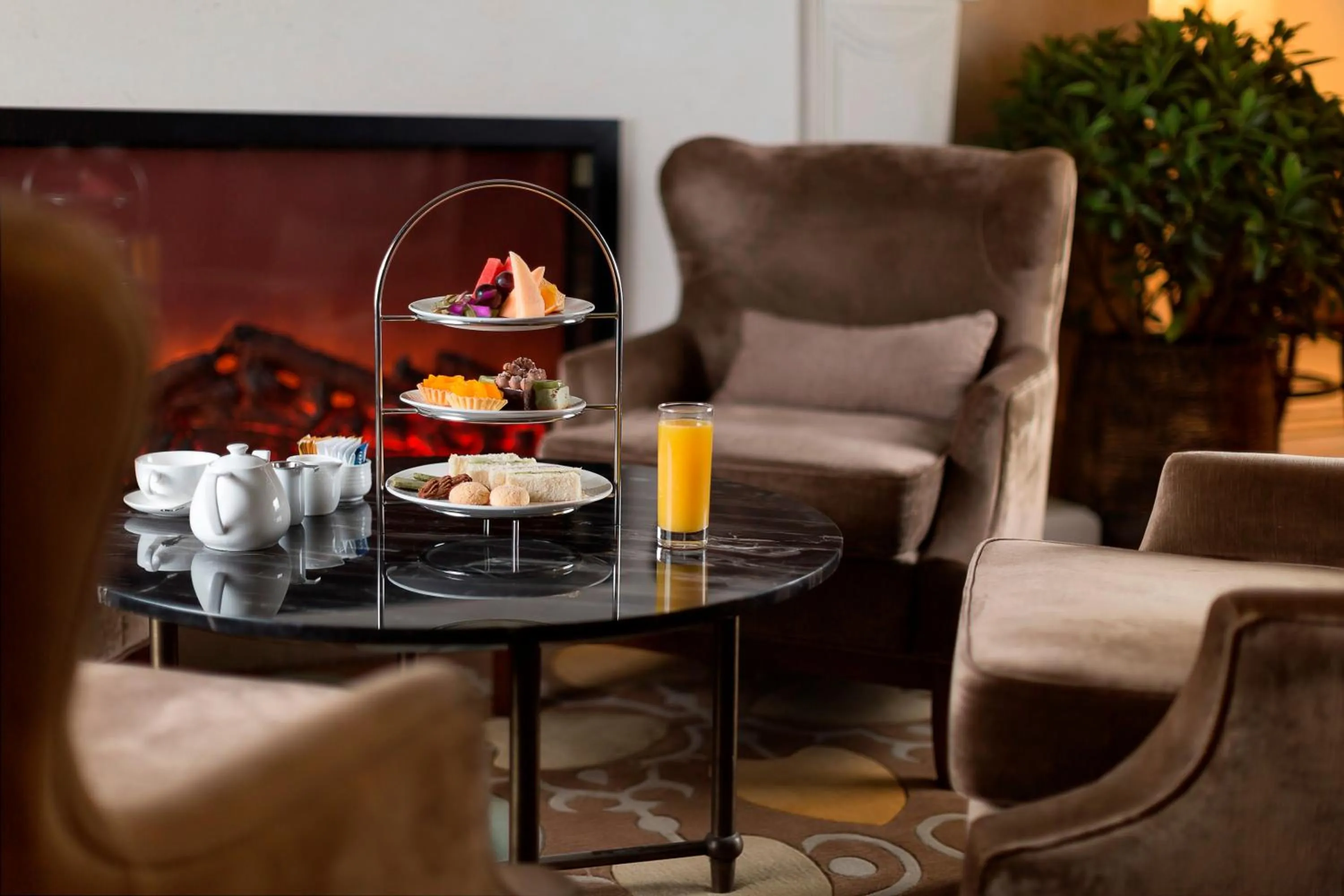 Lounge or bar in Meilu Legend Hotel Hangzhou