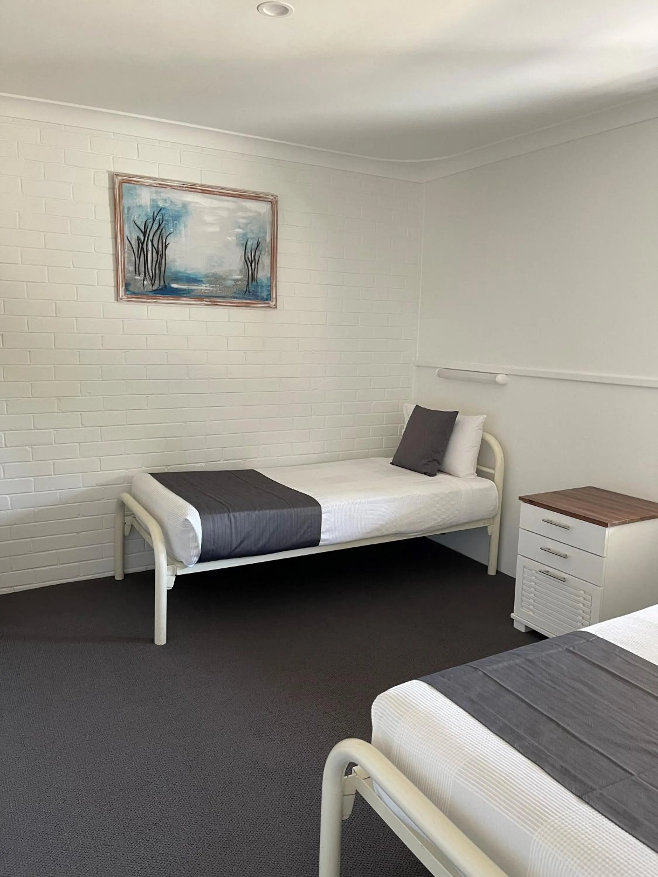 Bedroom, Bed in Busselton Jetty Chalets