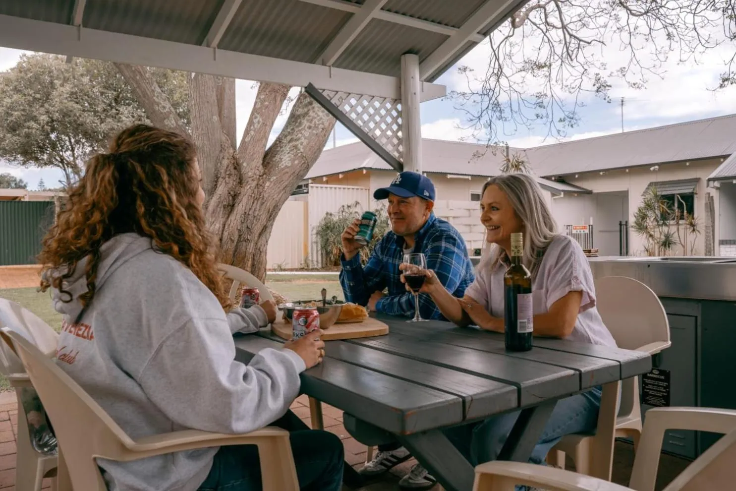 BBQ facilities in Busselton Jetty Chalets