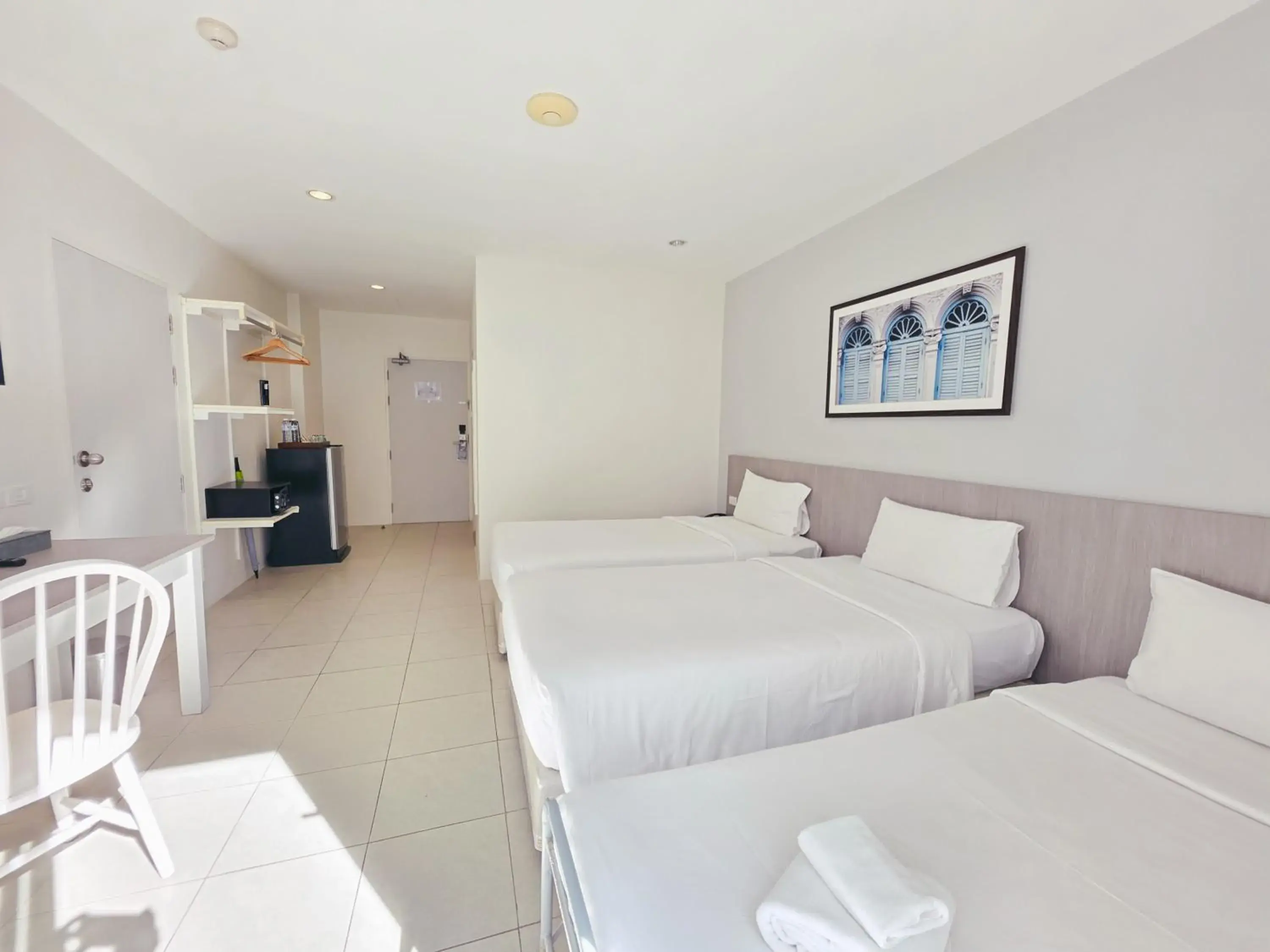 Bed in Recenta Phuket Suanluang by Deevana Bed in Recenta Phuket Suanluang by Deevana