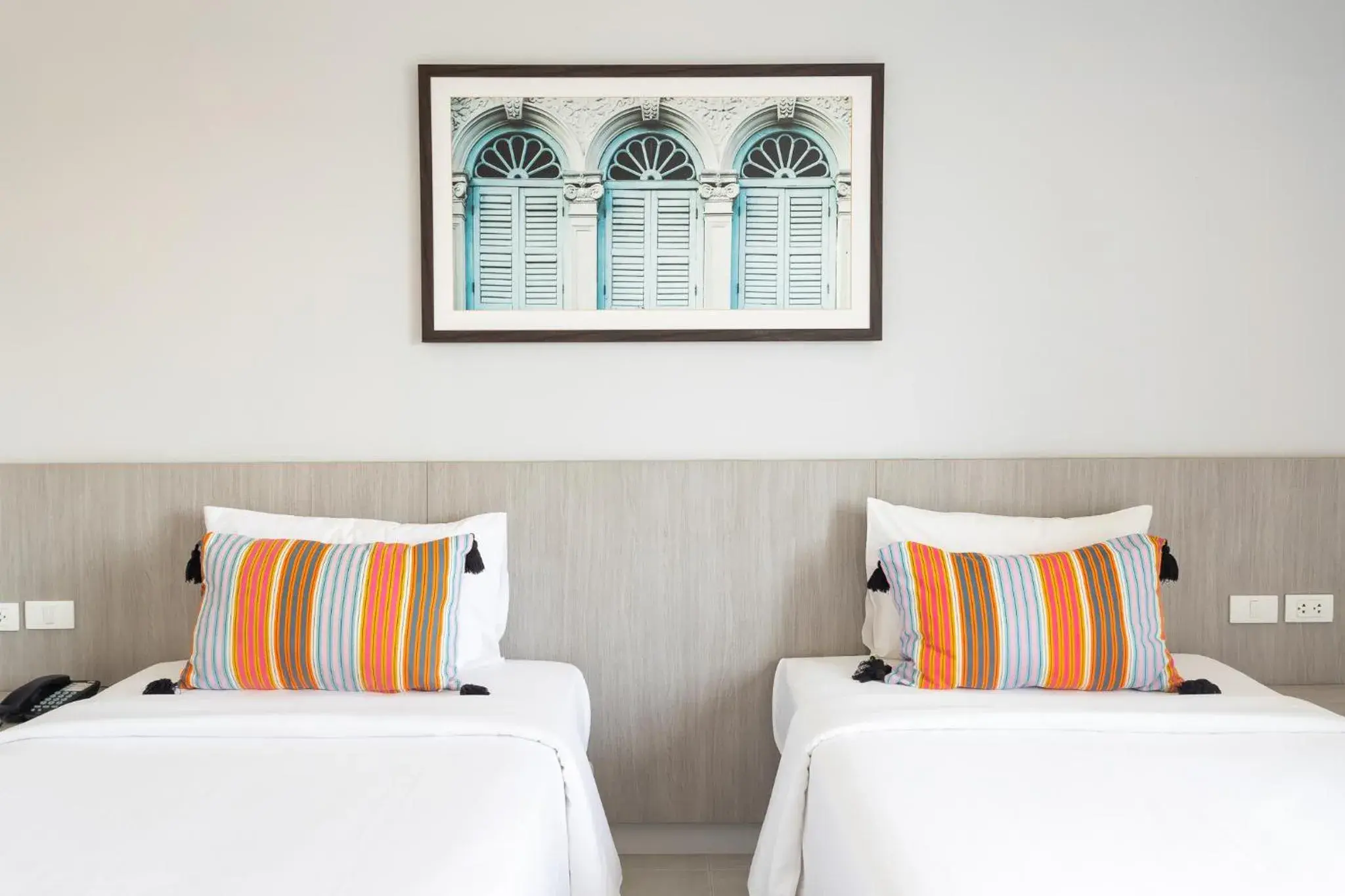 Bed in Recenta Phuket Suanluang by Deevana Bed in Recenta Phuket Suanluang by Deevana