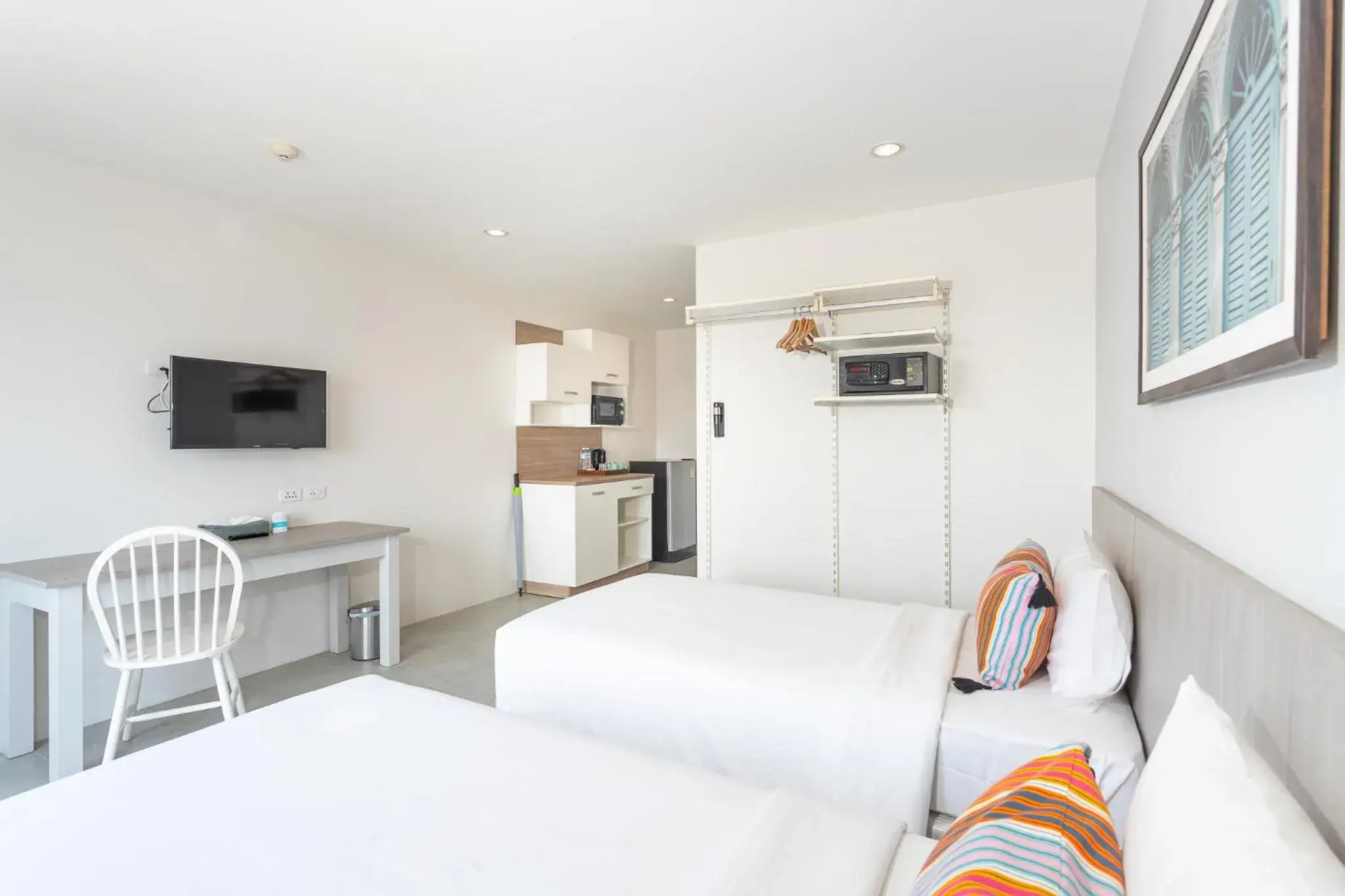 Bed in Recenta Phuket Suanluang by Deevana Bed in Recenta Phuket Suanluang by Deevana