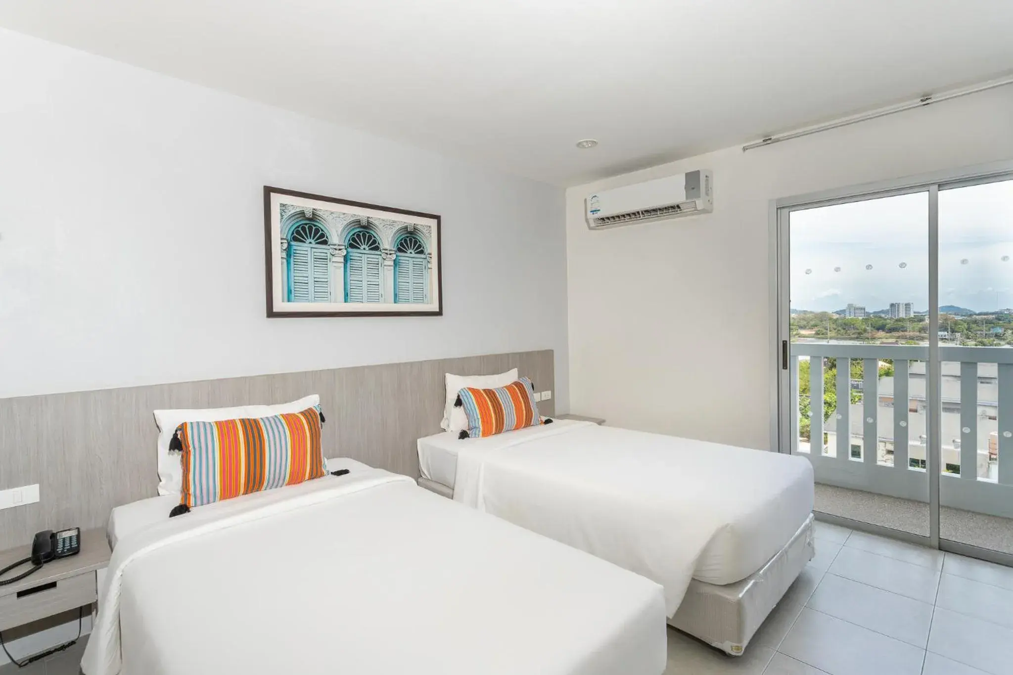 Bed in Recenta Phuket Suanluang by Deevana Bed in Recenta Phuket Suanluang by Deevana