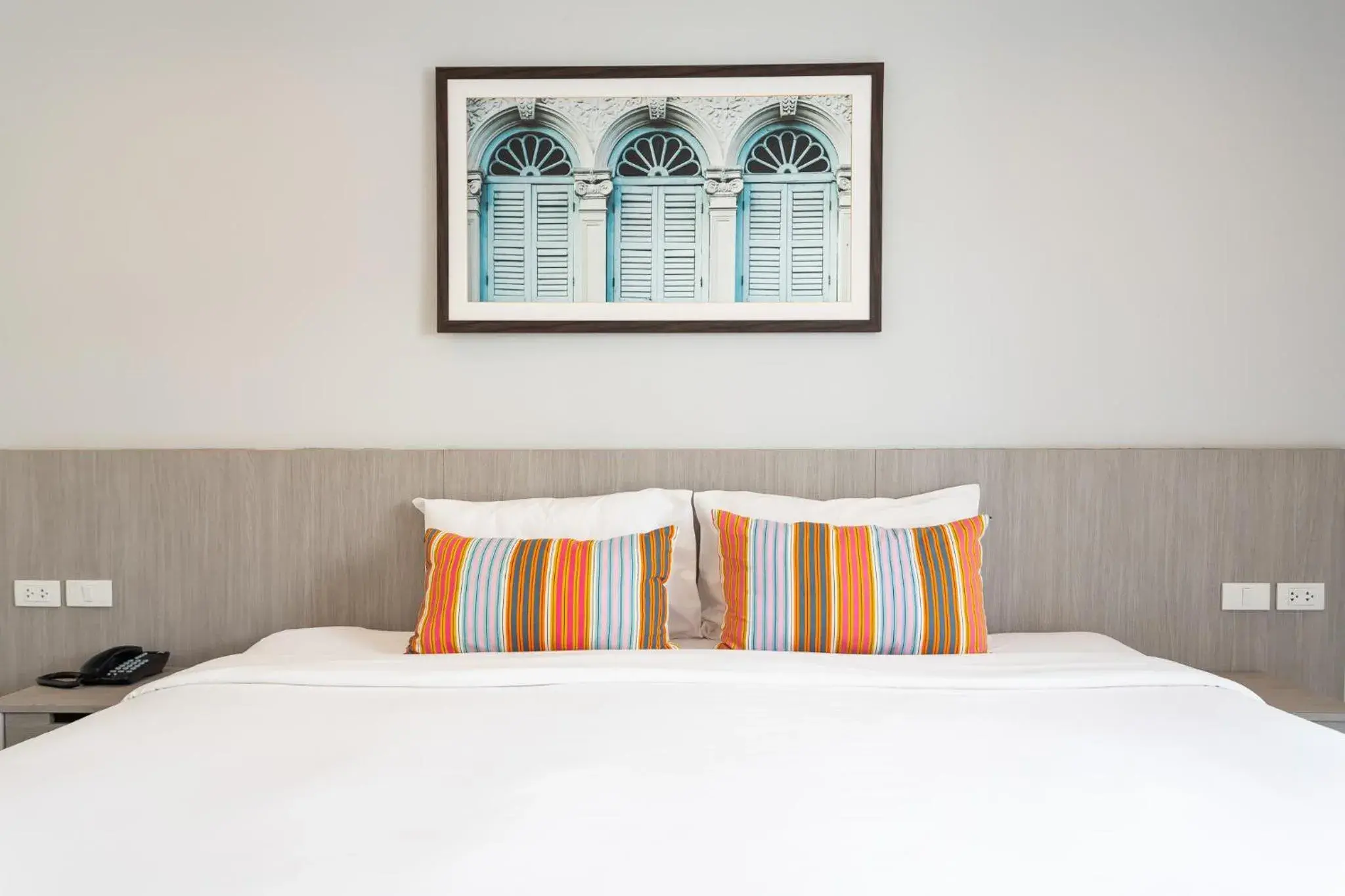 Bed in Recenta Phuket Suanluang by Deevana Bed in Recenta Phuket Suanluang by Deevana