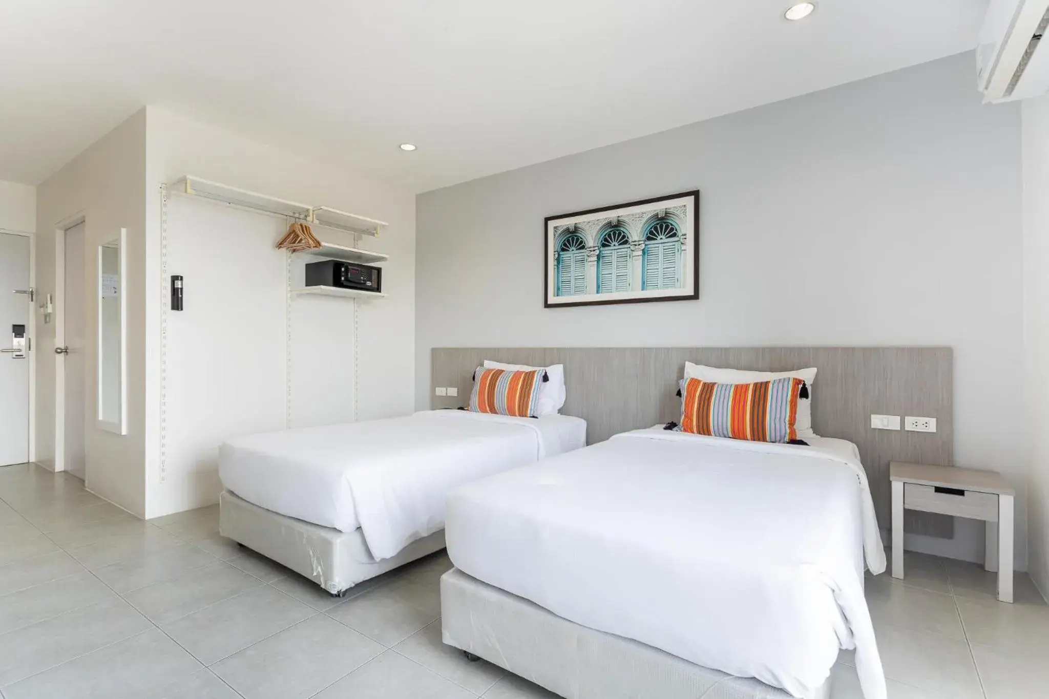 Bed in Recenta Phuket Suanluang by Deevana Bed in Recenta Phuket Suanluang by Deevana