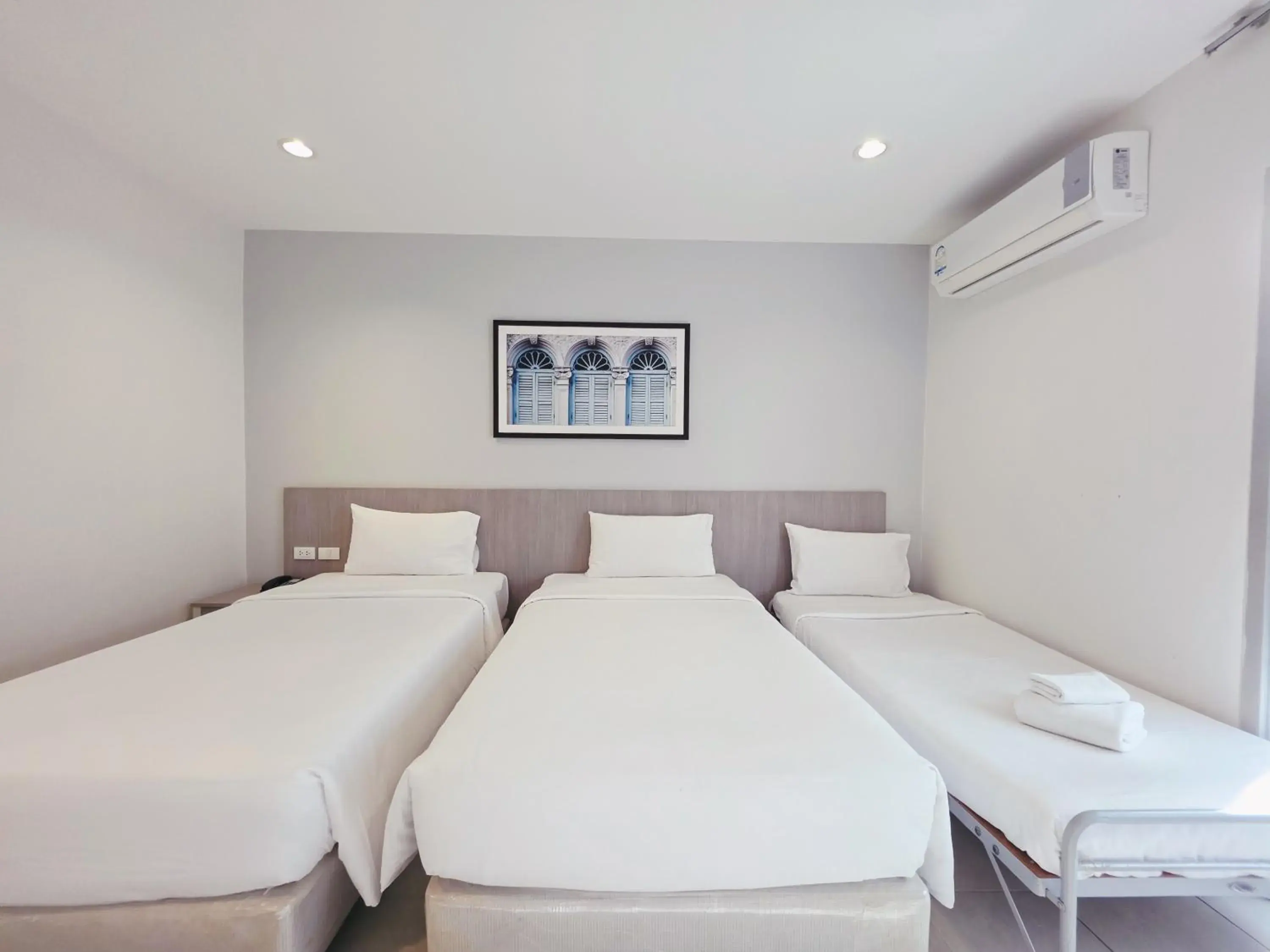 Bed in Recenta Phuket Suanluang by Deevana Bed in Recenta Phuket Suanluang by Deevana