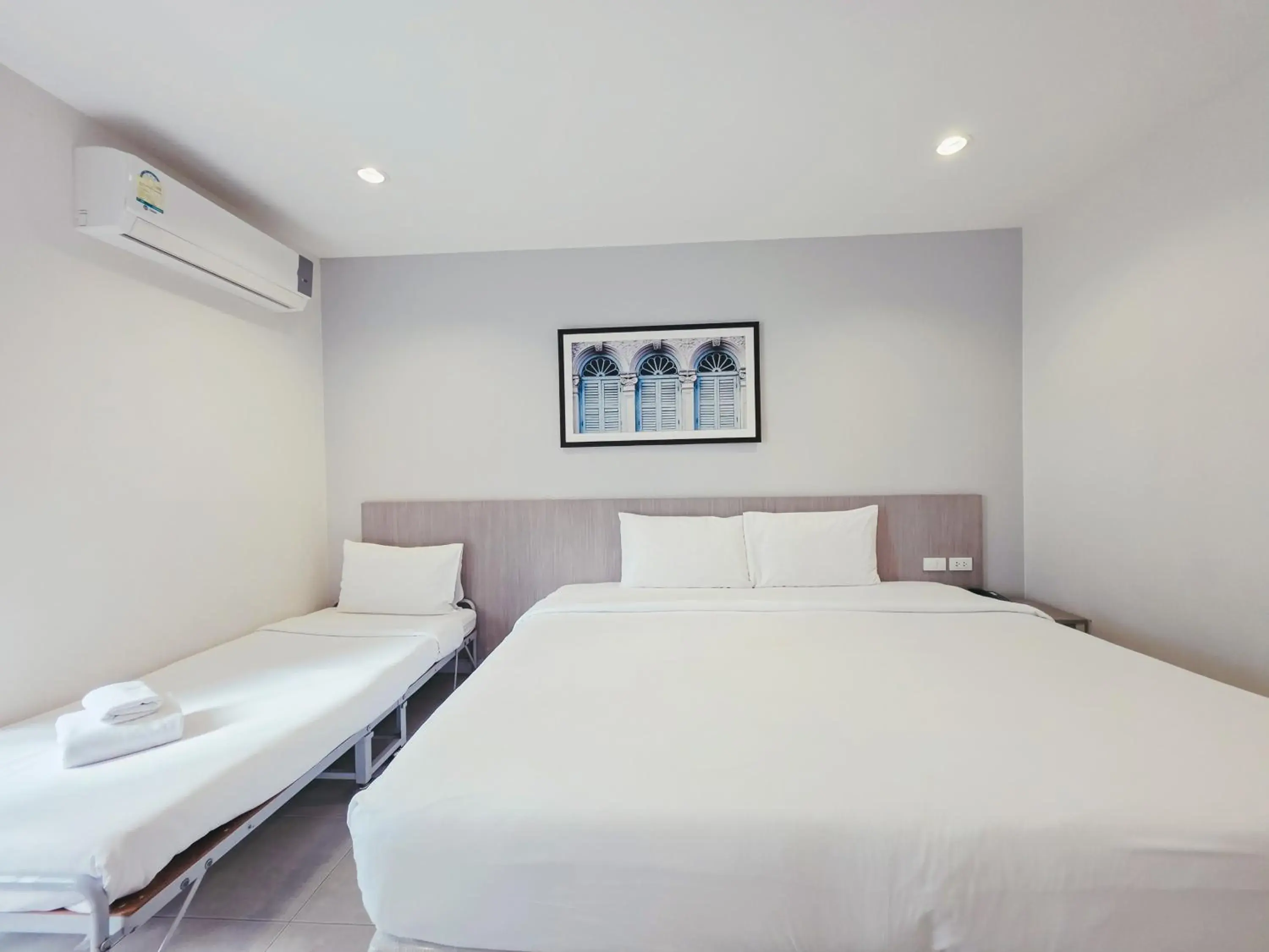 Bed in Recenta Phuket Suanluang by Deevana Bed in Recenta Phuket Suanluang by Deevana