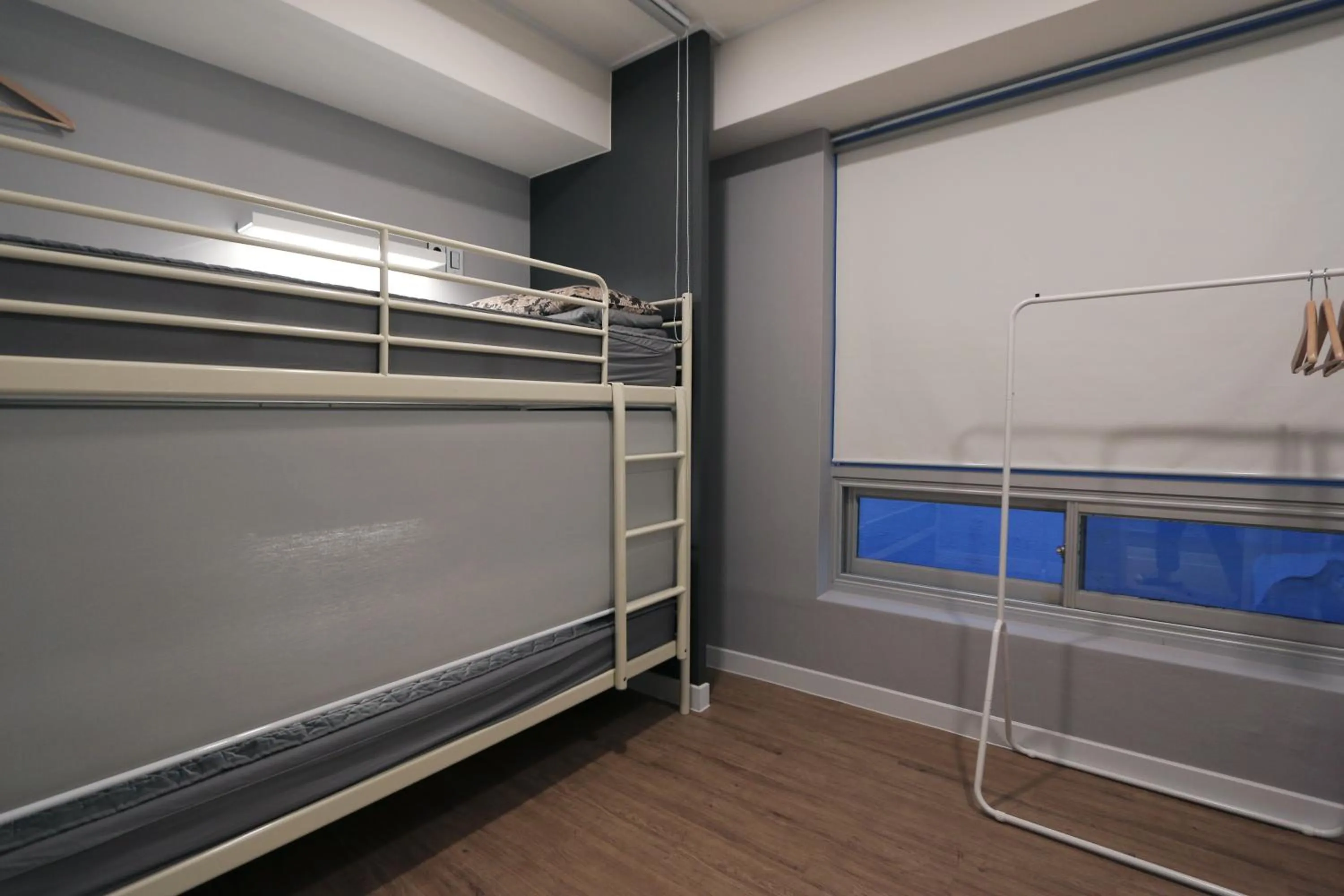 Bedroom, Bed in Blueboat Hostel Haeundae