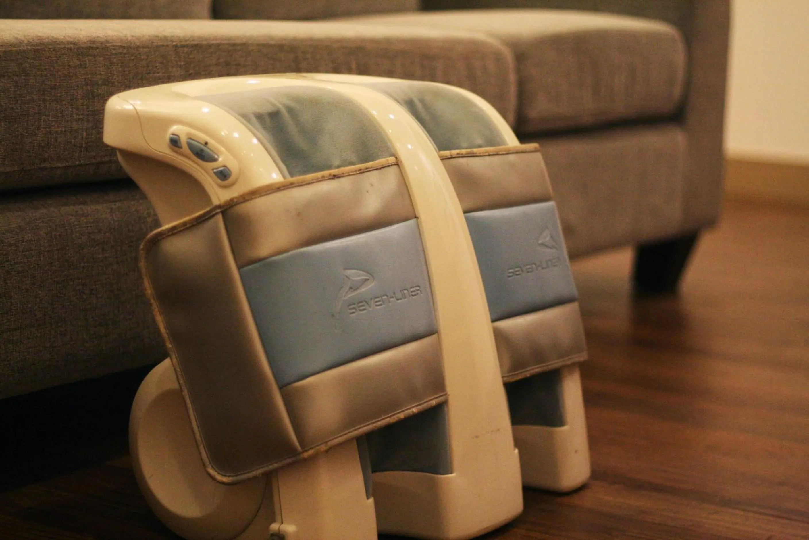 Communal lounge/ TV room in Blueboat Hostel Haeundae