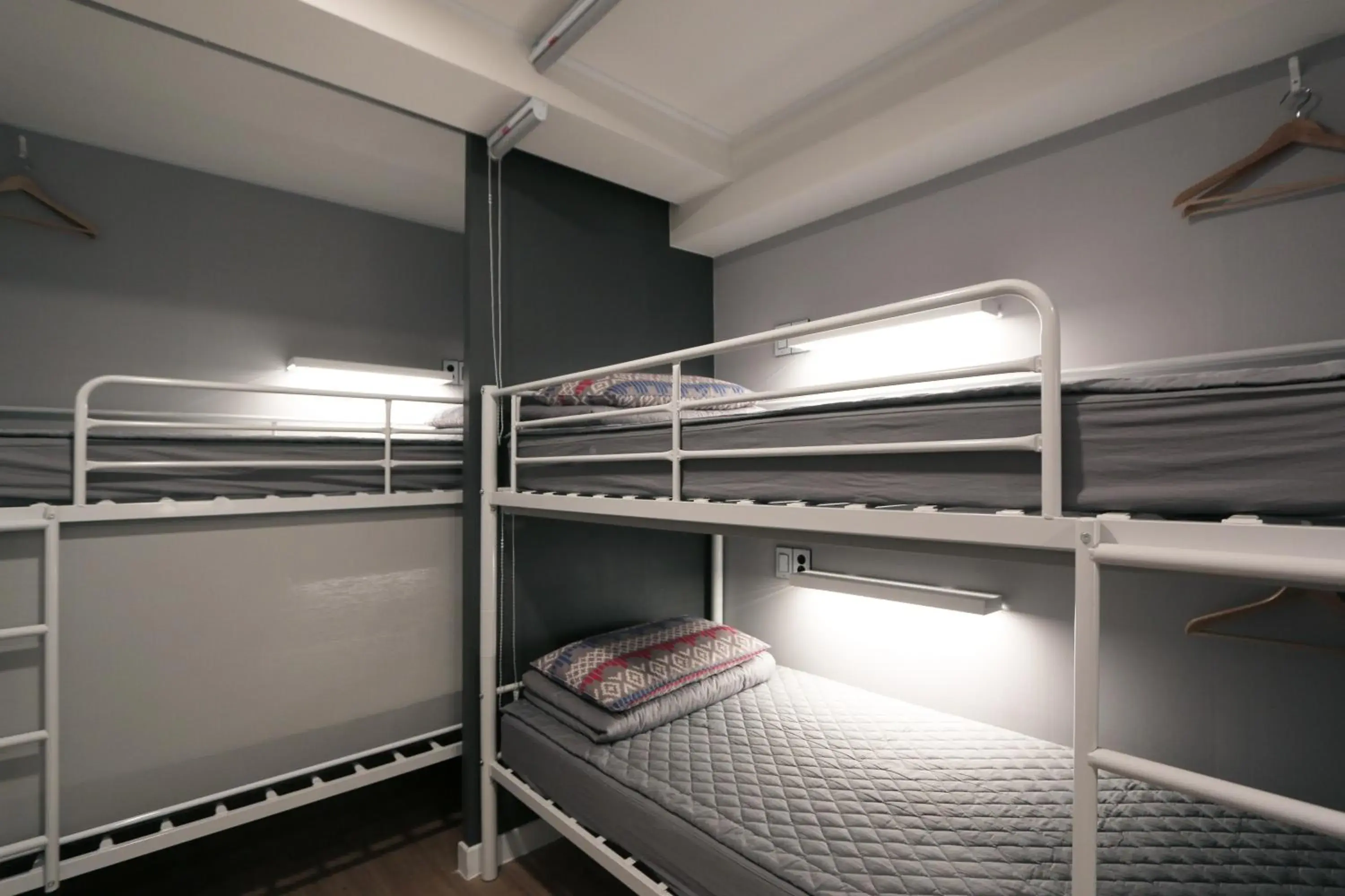 Bedroom, Bed in Blueboat Hostel Haeundae Bedroom, Bed in Blueboat Hostel Haeundae