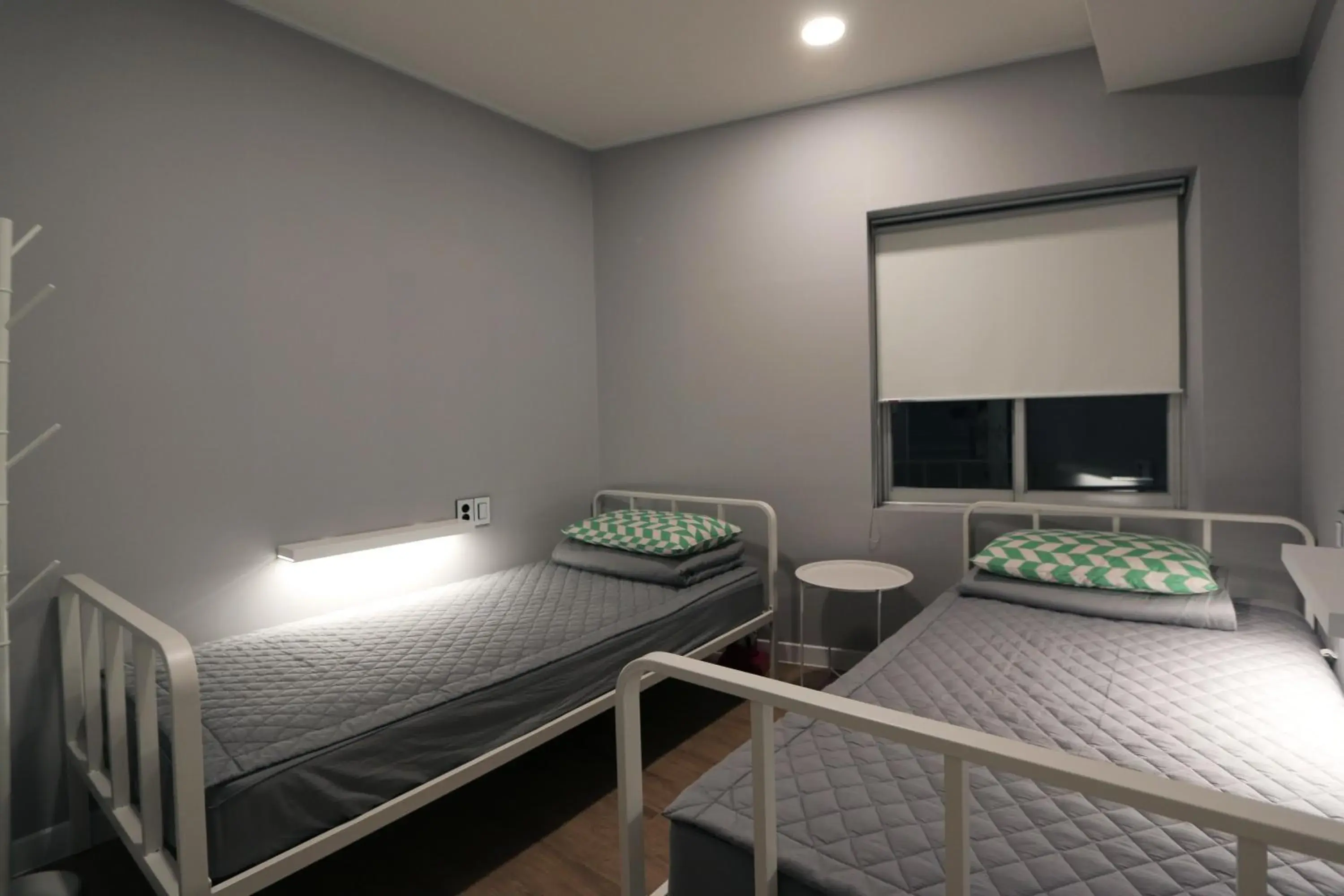 Bedroom, Bed in Blueboat Hostel Haeundae Bedroom, Bed in Blueboat Hostel Haeundae