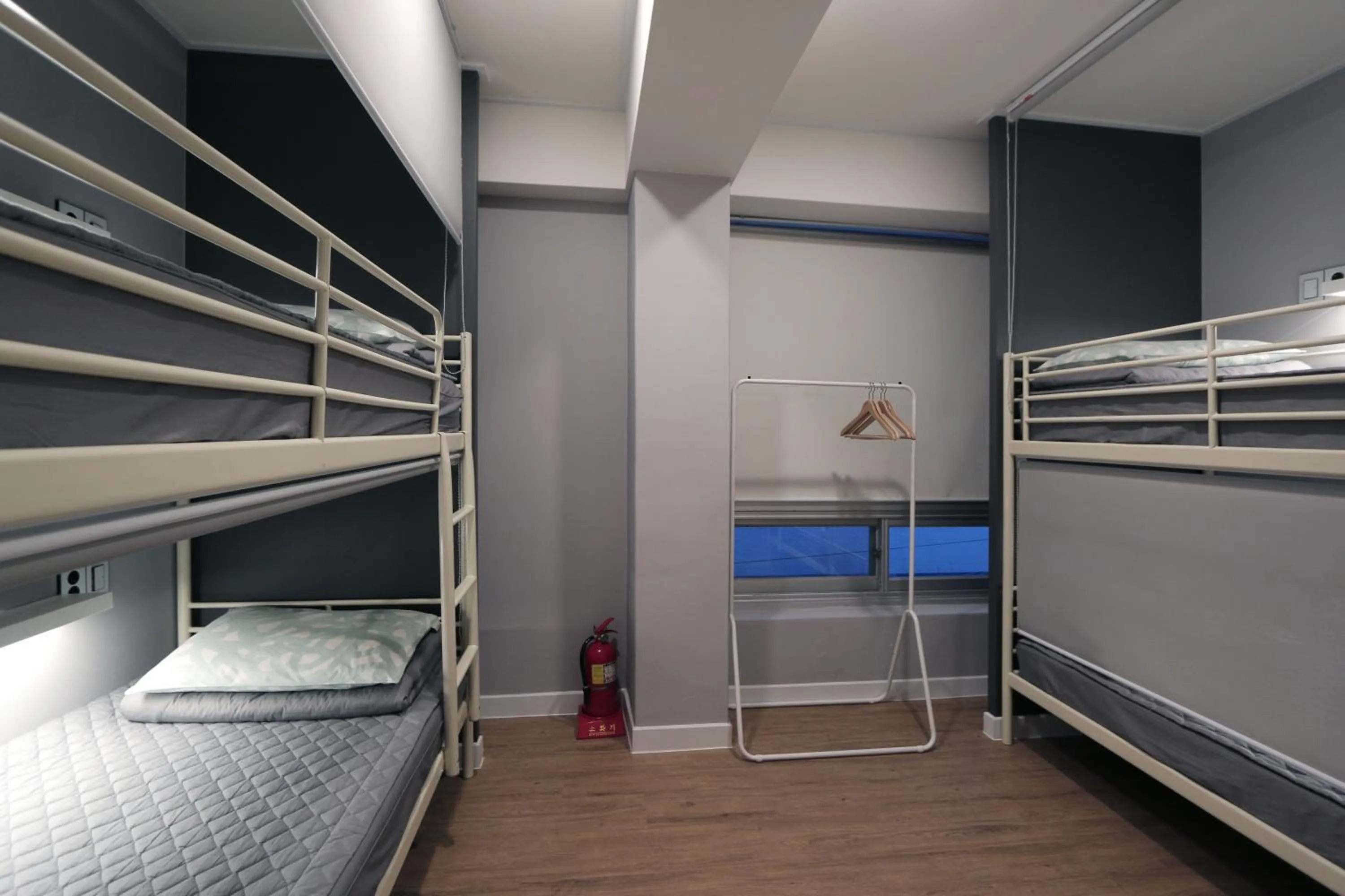 Bedroom, Bed in Blueboat Hostel Haeundae