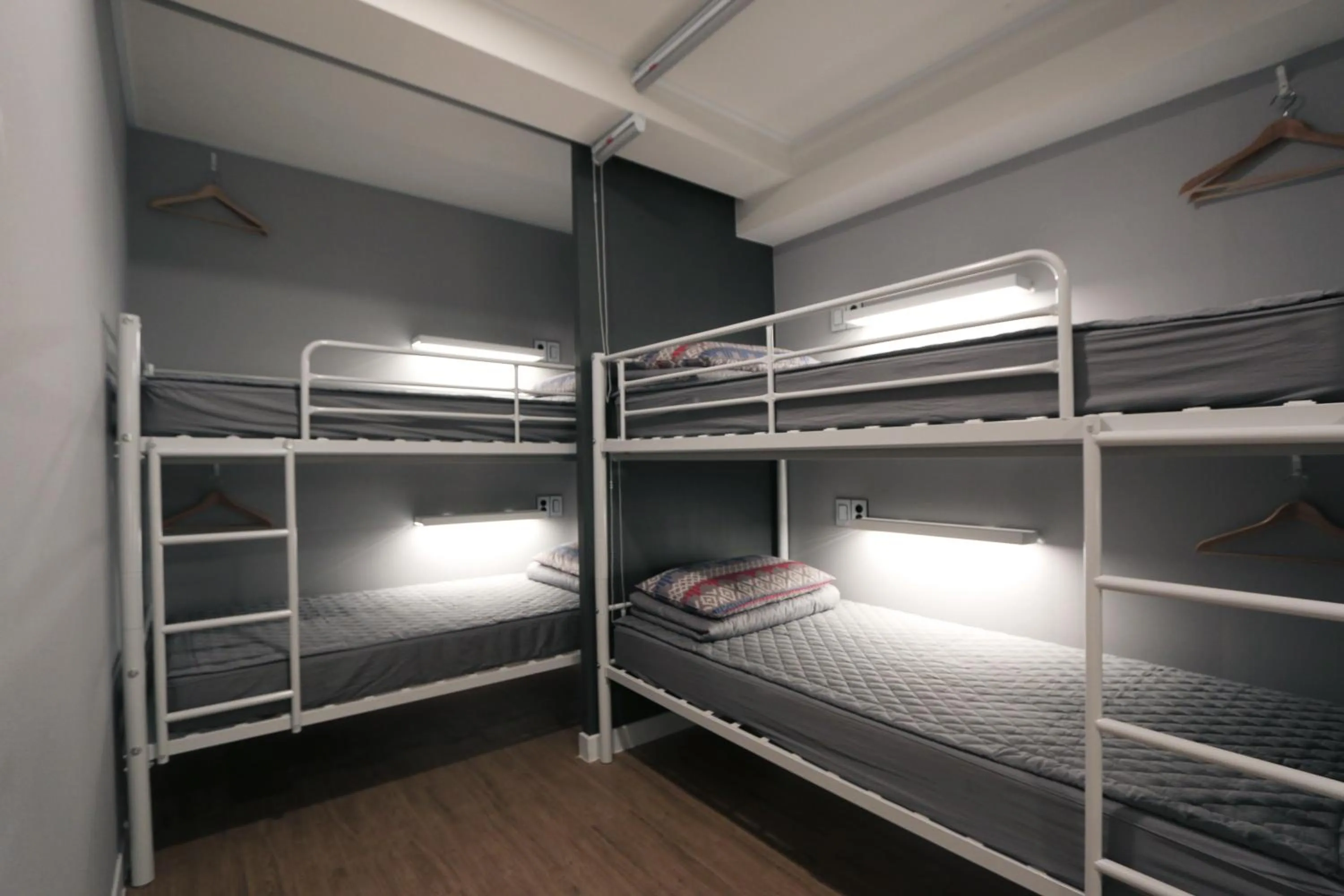 Bedroom, Bed in Blueboat Hostel Haeundae