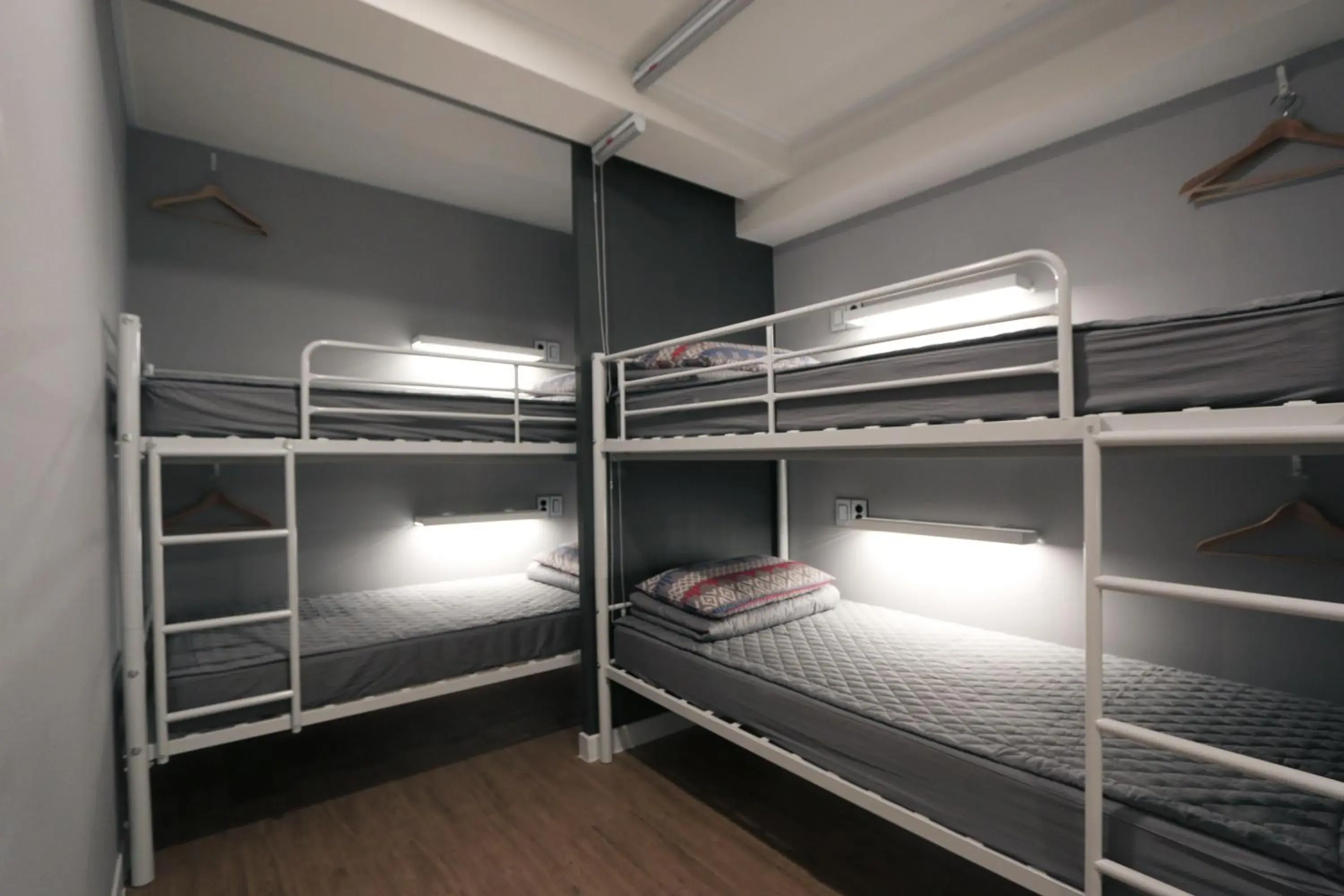 Bedroom, Bed in Blueboat Hostel Haeundae Bedroom, Bed in Blueboat Hostel Haeundae