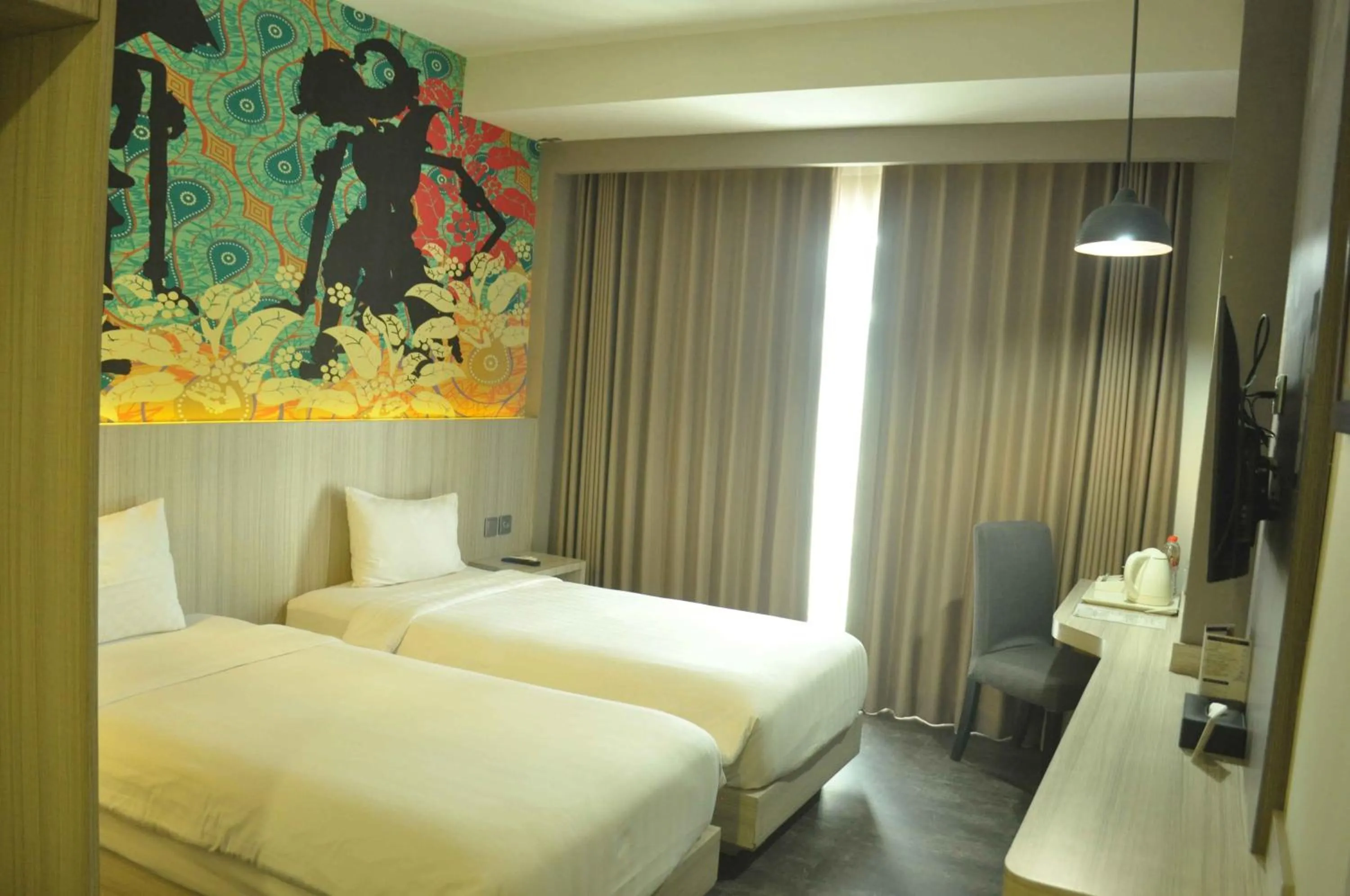 Bed in Grand Kolopaking Hotel