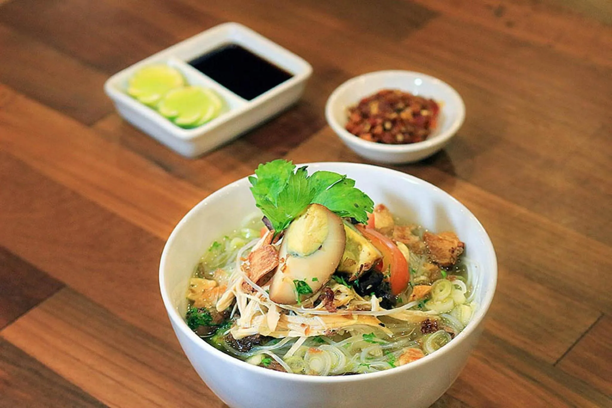 Meals in Grand Kolopaking Hotel