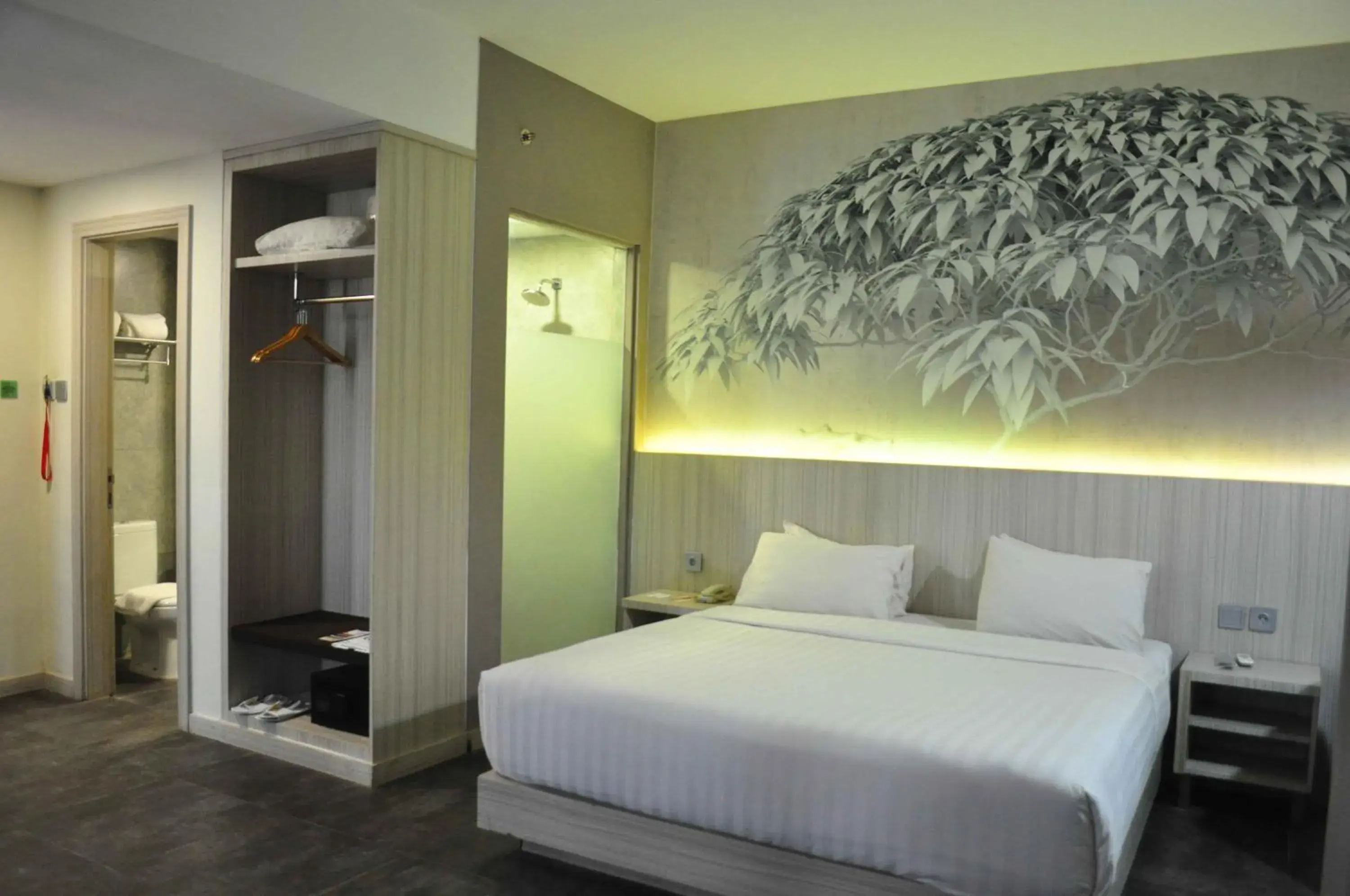 Bed in Grand Kolopaking Hotel Bed in Grand Kolopaking Hotel