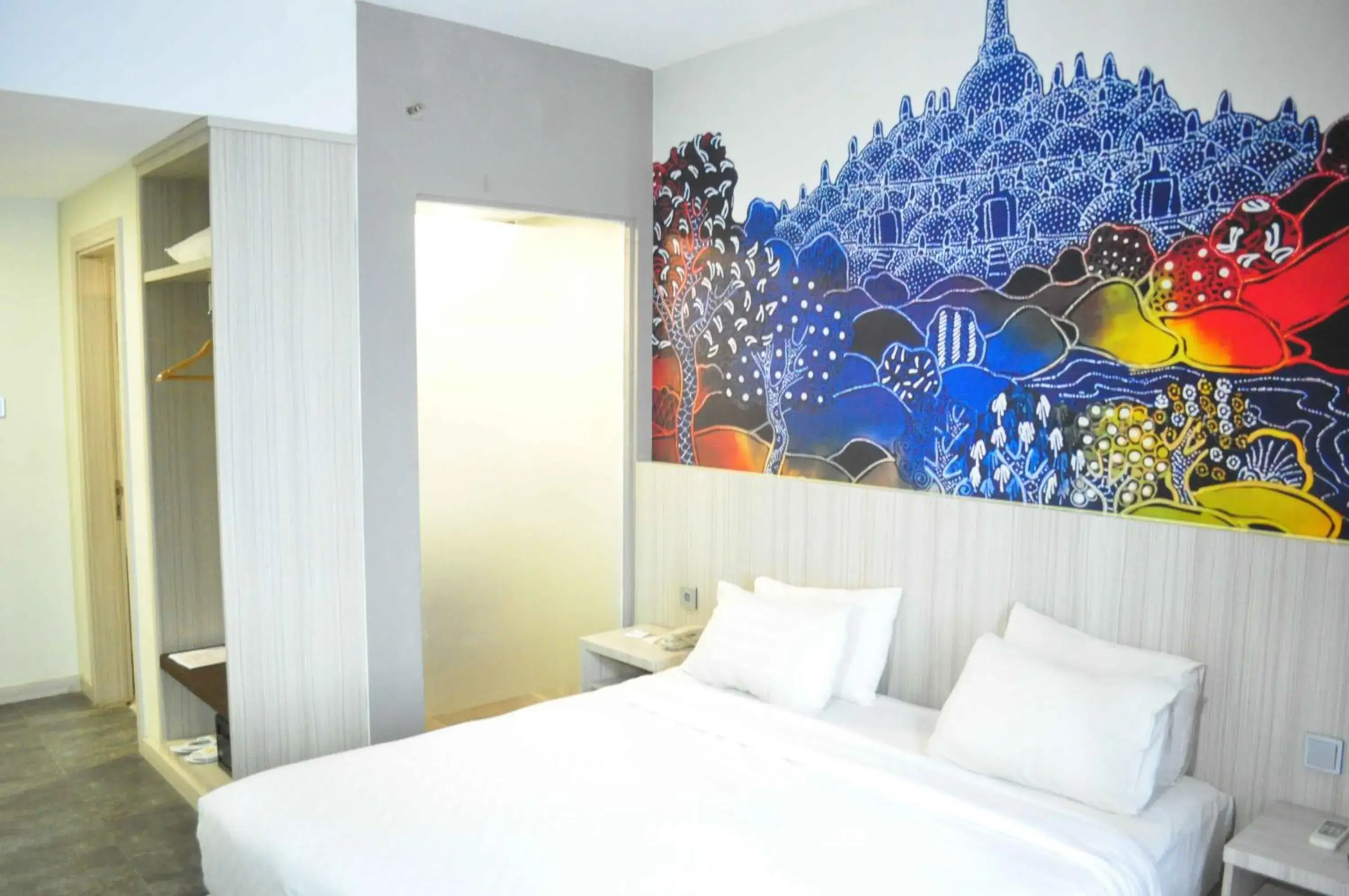 Bed in Grand Kolopaking Hotel Bed in Grand Kolopaking Hotel