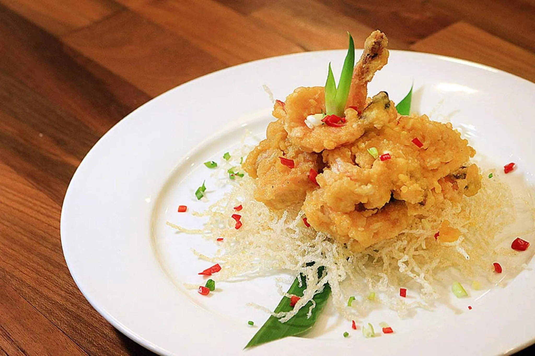 Meals in Grand Kolopaking Hotel