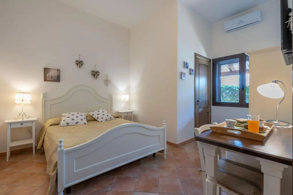 Bed in Gli Allori - Fuga dalla città