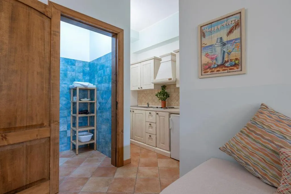 Bedroom in Gli Allori - Fuga dalla città