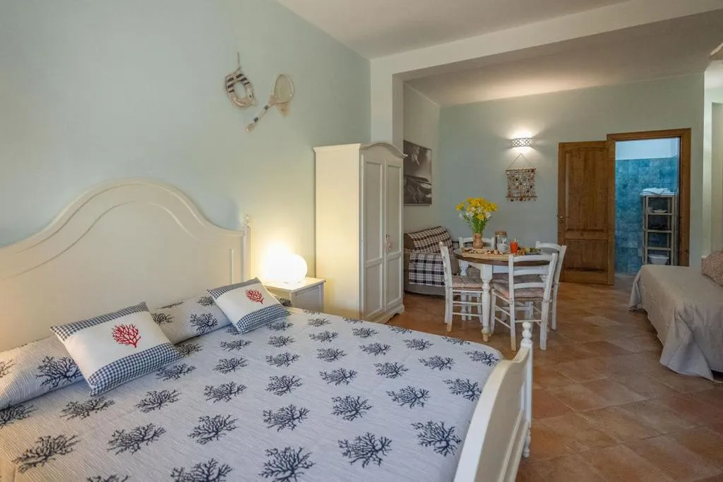 Bed in Gli Allori - Fuga dalla città