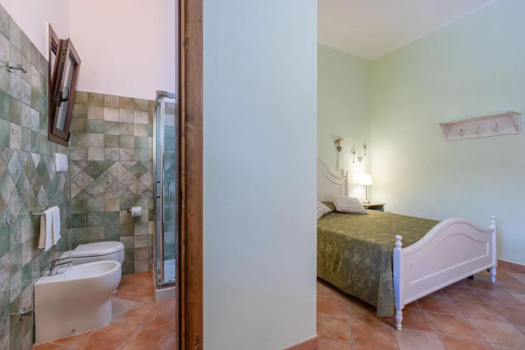 Bed in Gli Allori - Fuga dalla città