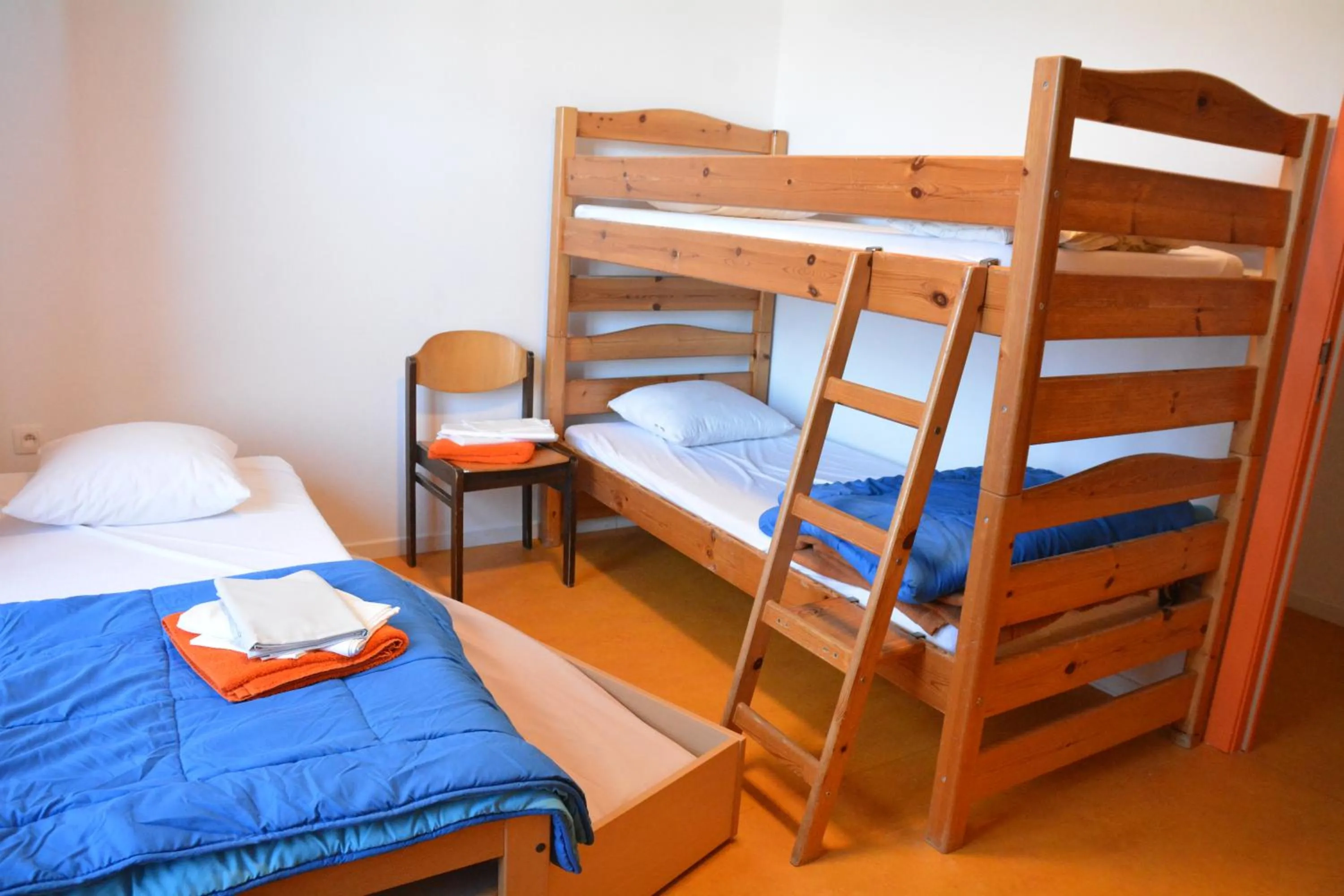 Bed in Le Fagotin - Youth hostel