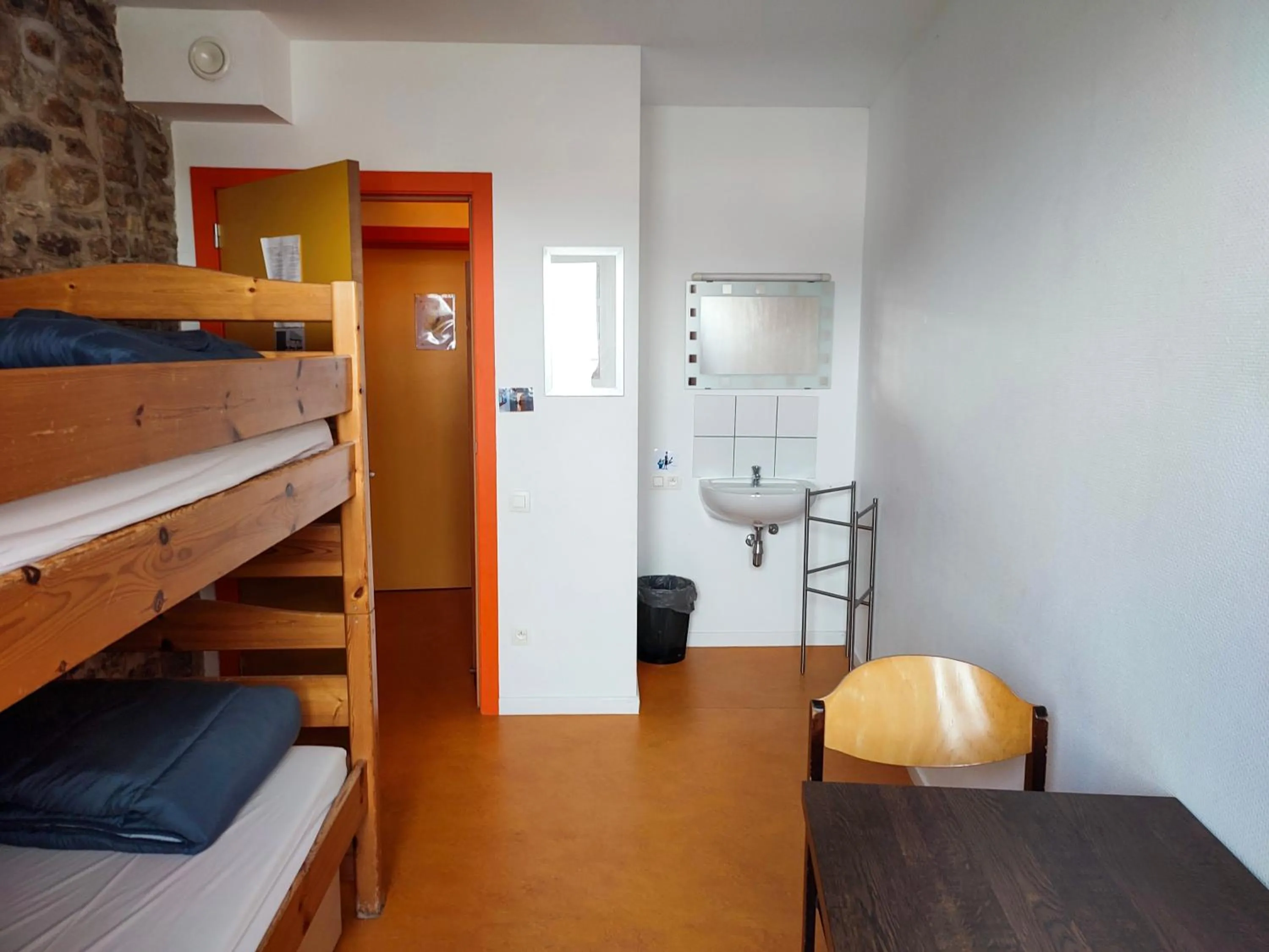 Bed in Le Fagotin - Youth hostel