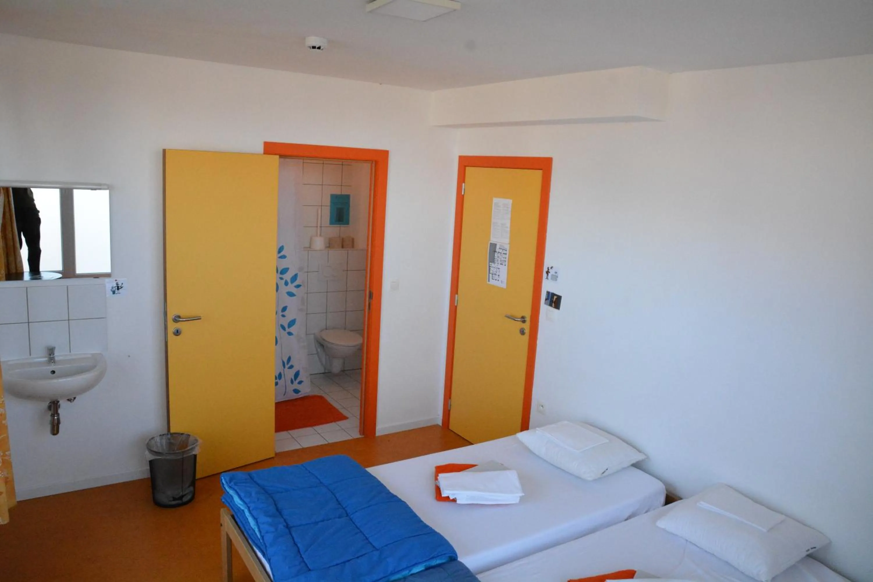 Bed in Le Fagotin - Youth hostel