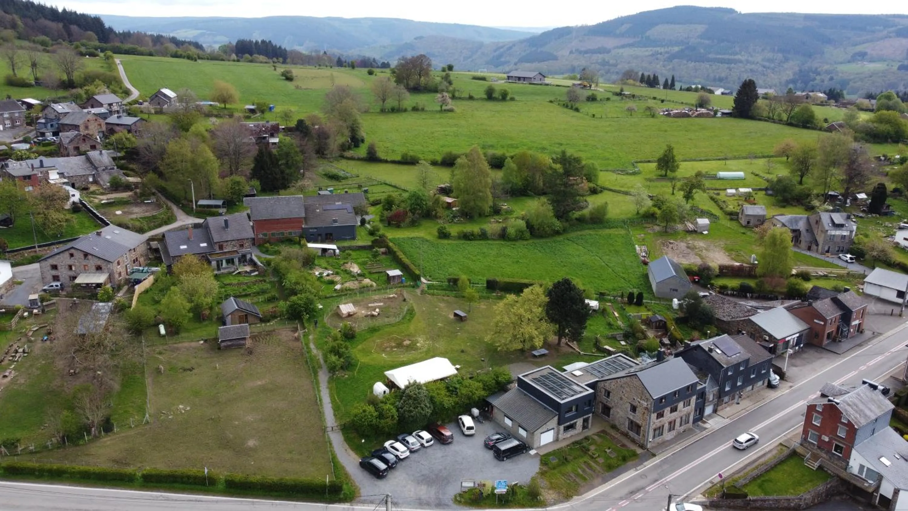 View (from property/room) in Le Fagotin - Youth hostel