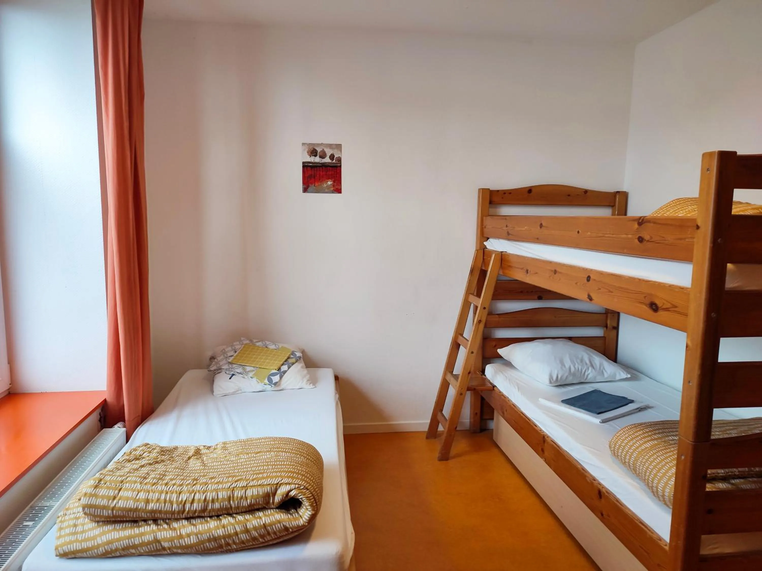 Bed in Le Fagotin - Youth hostel