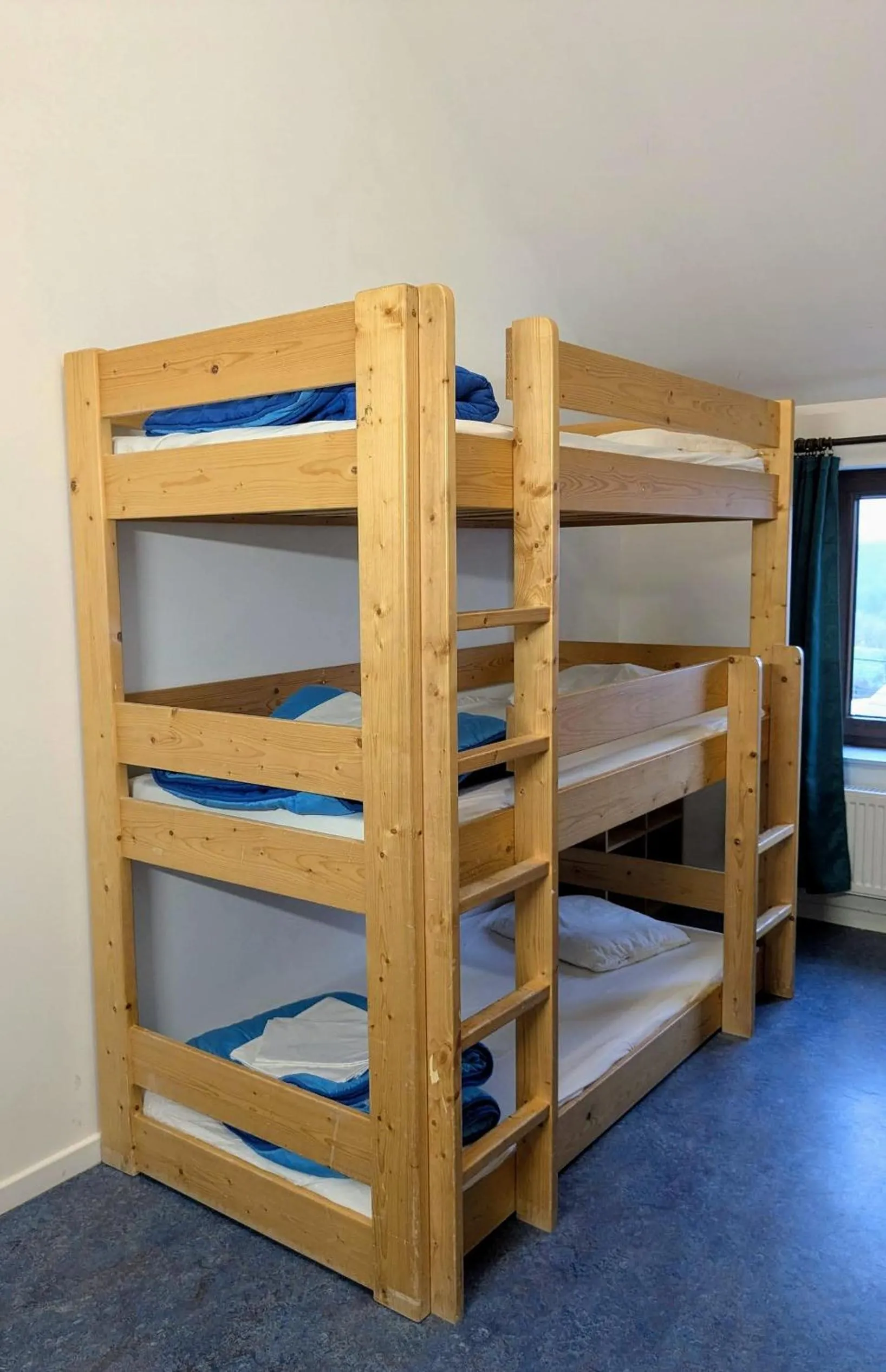 Bed in Le Fagotin - Youth hostel
