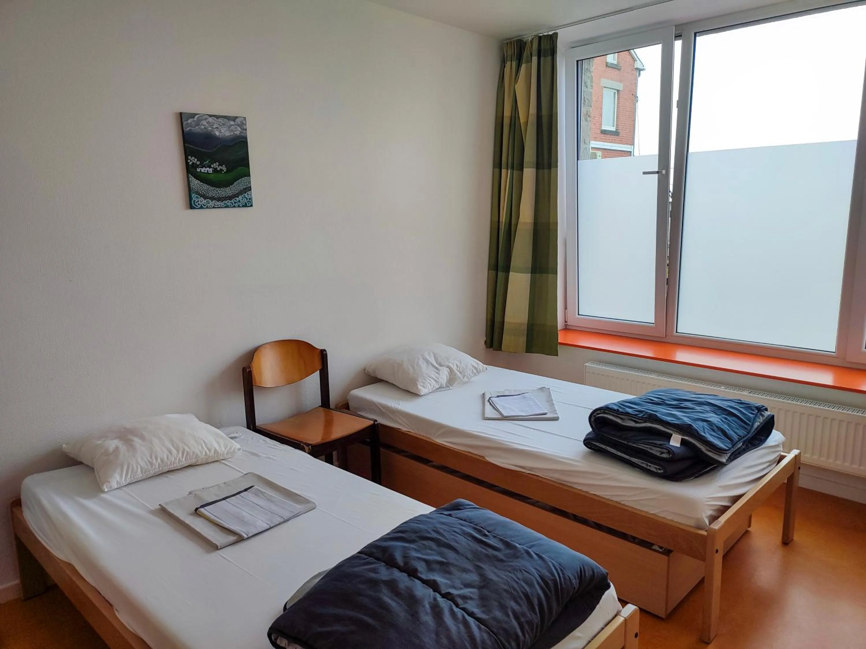 Bed in Le Fagotin - Youth hostel