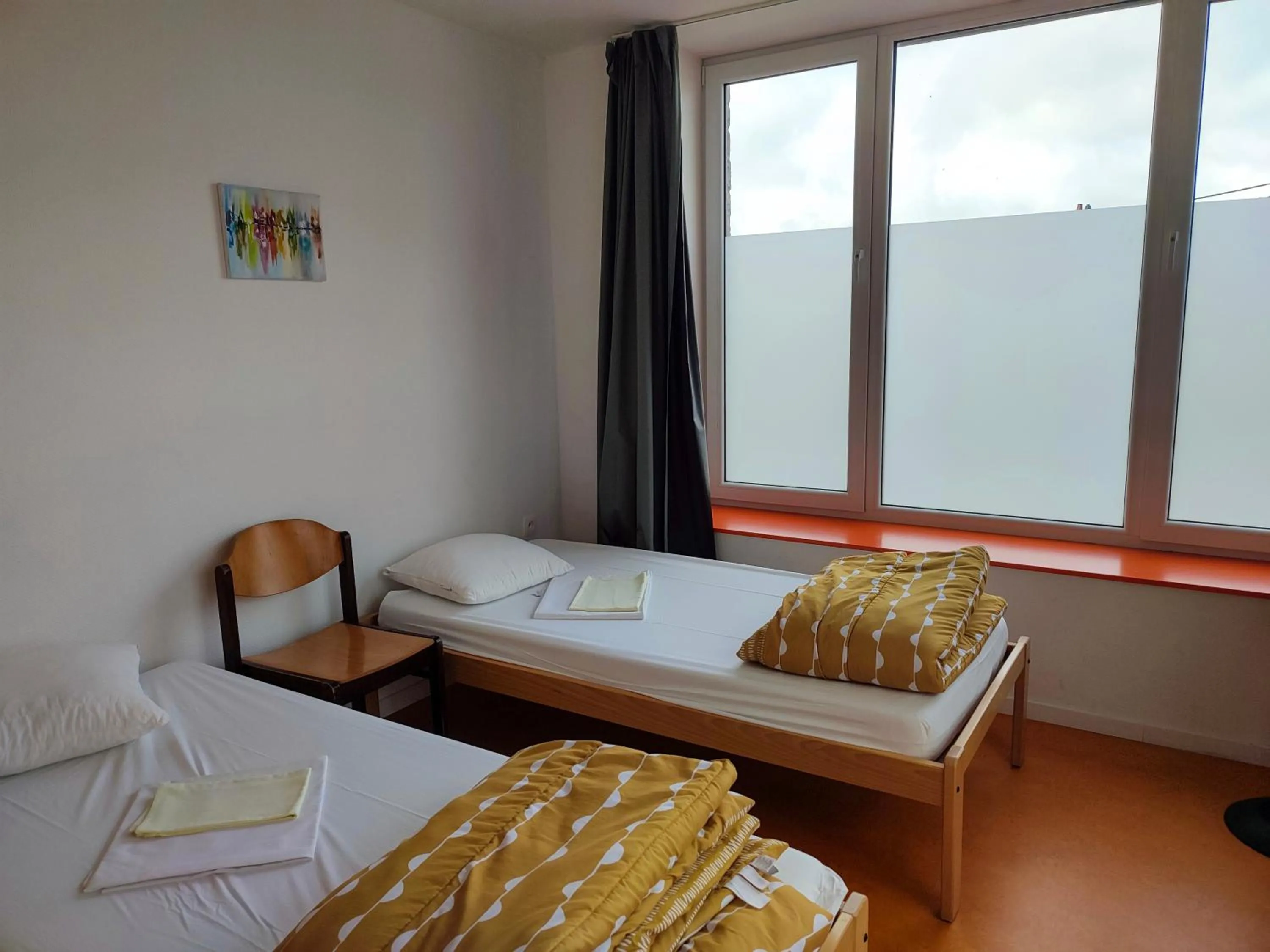 Bed in Le Fagotin - Youth hostel