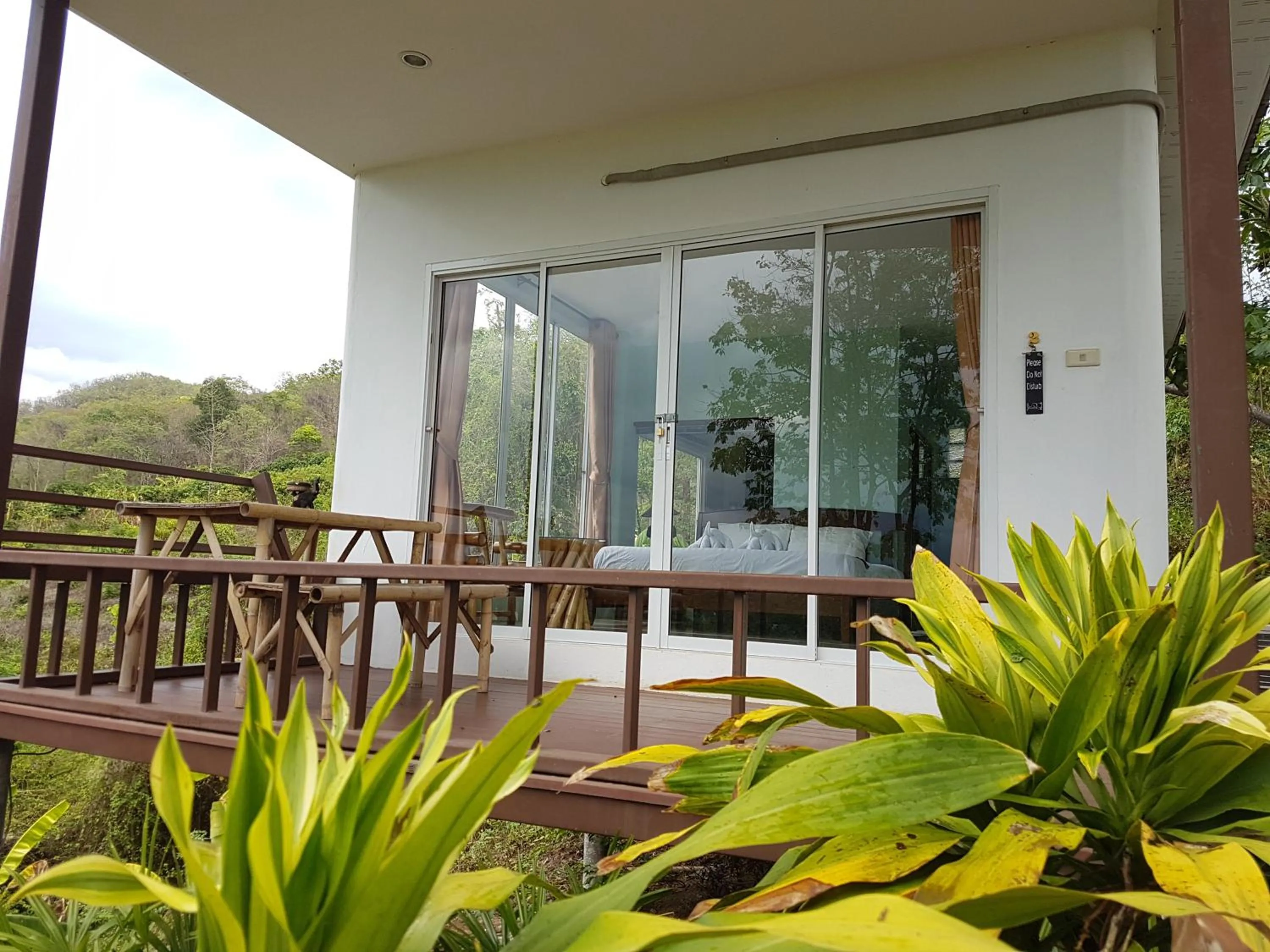 Property building in Chang Pai Hill