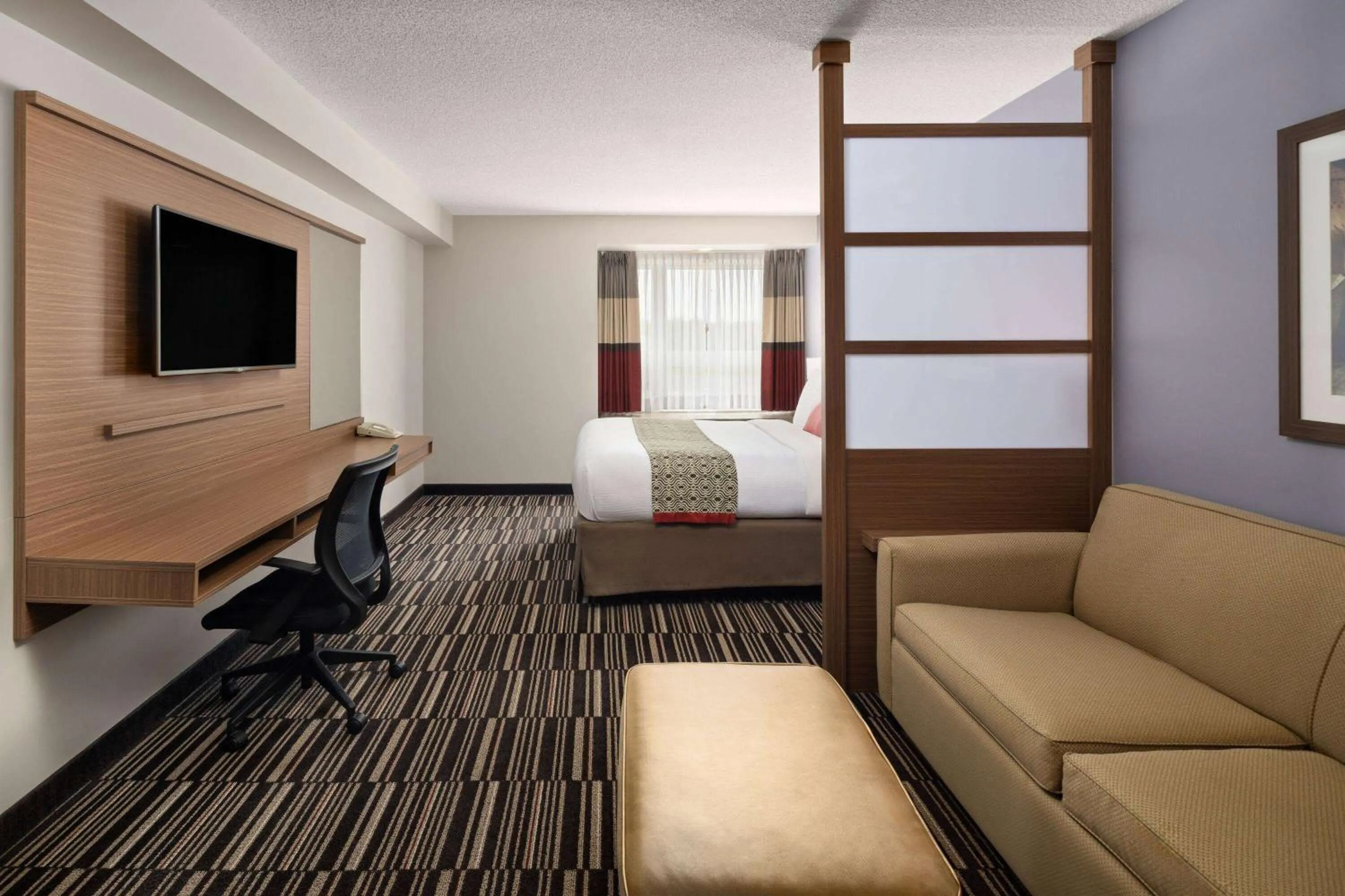 Photo of the whole room in Microtel Inn & Suites by Wyndham Kirkland Lake