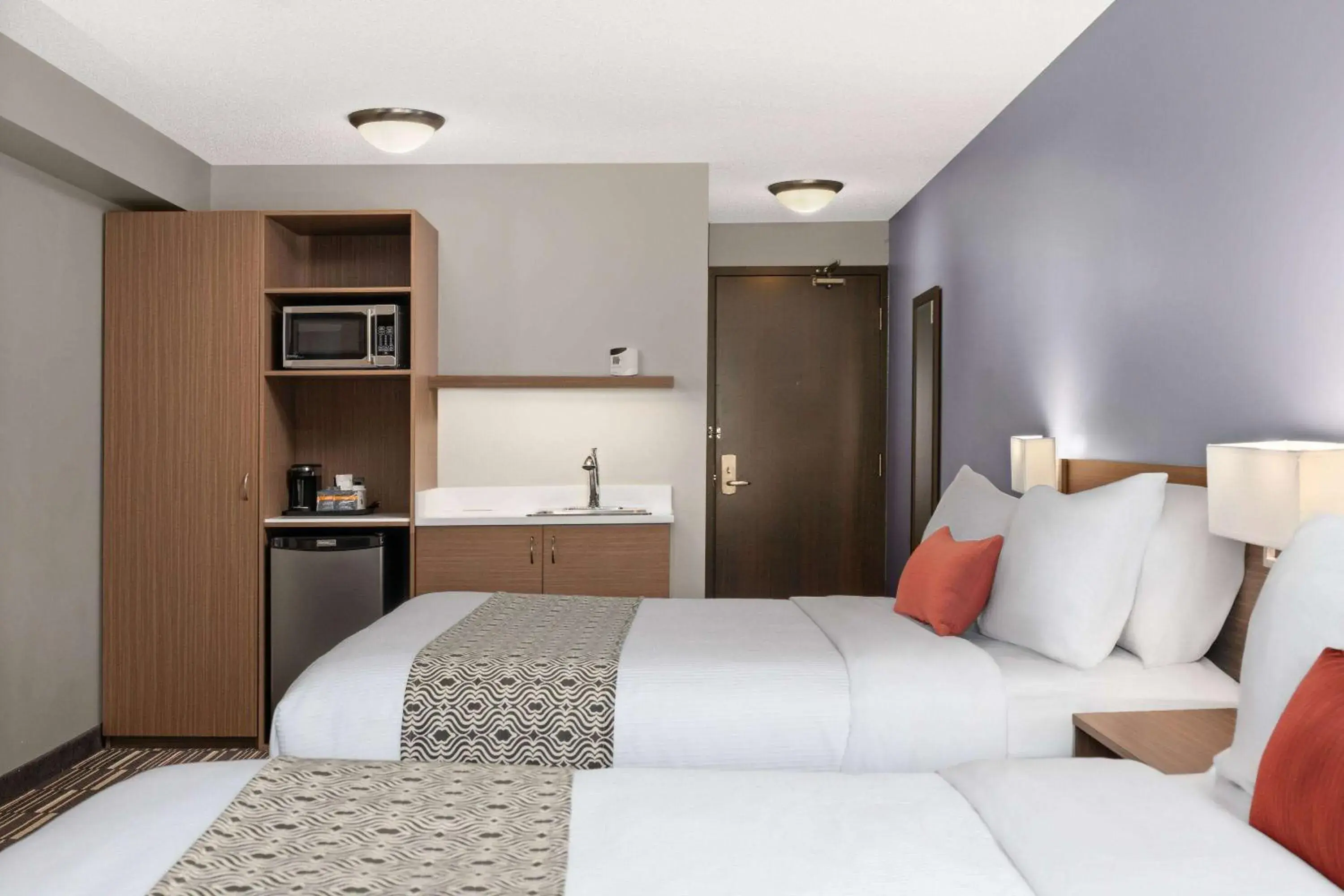 Photo of the whole room, Bed in Microtel Inn & Suites by Wyndham Kirkland Lake Photo of the whole room, Bed in Microtel Inn & Suites by Wyndham Kirkland Lake