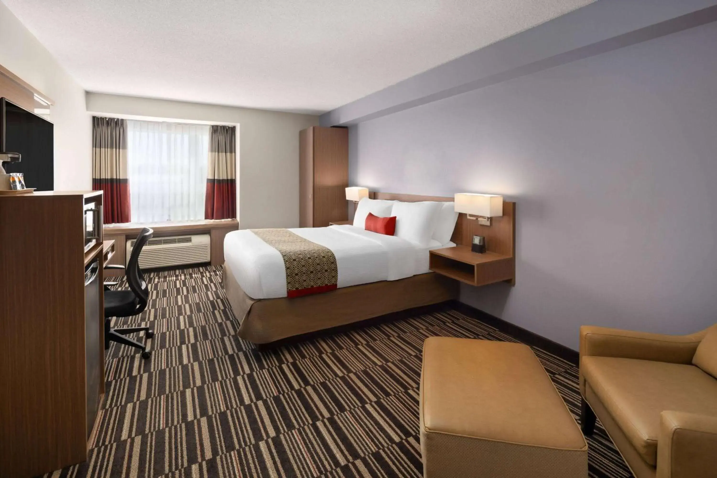 Photo of the whole room, Bed in Microtel Inn & Suites by Wyndham Kirkland Lake Photo of the whole room, Bed in Microtel Inn & Suites by Wyndham Kirkland Lake