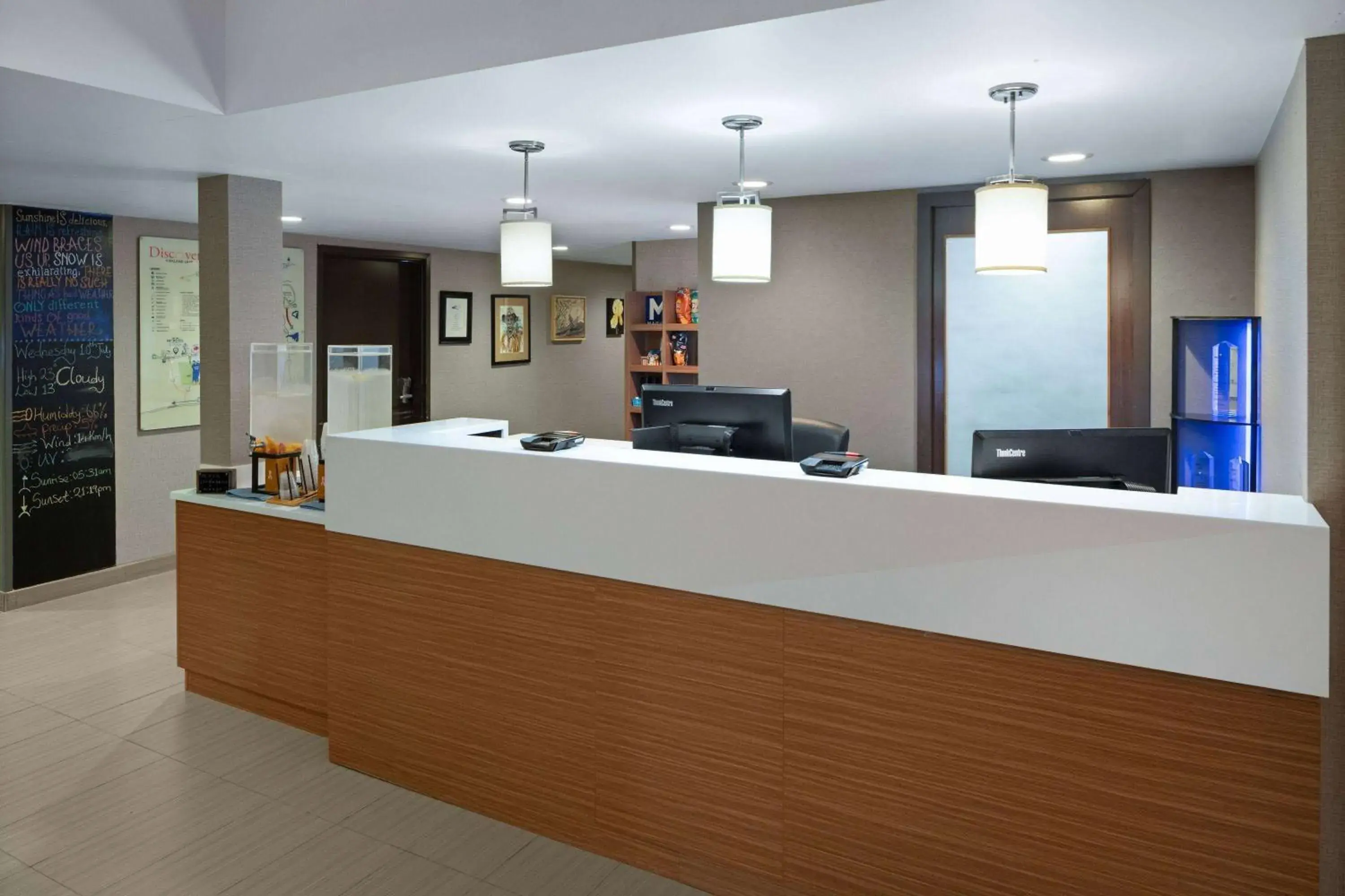 Lobby or reception in Microtel Inn & Suites by Wyndham Kirkland Lake Lobby or reception in Microtel Inn & Suites by Wyndham Kirkland Lake