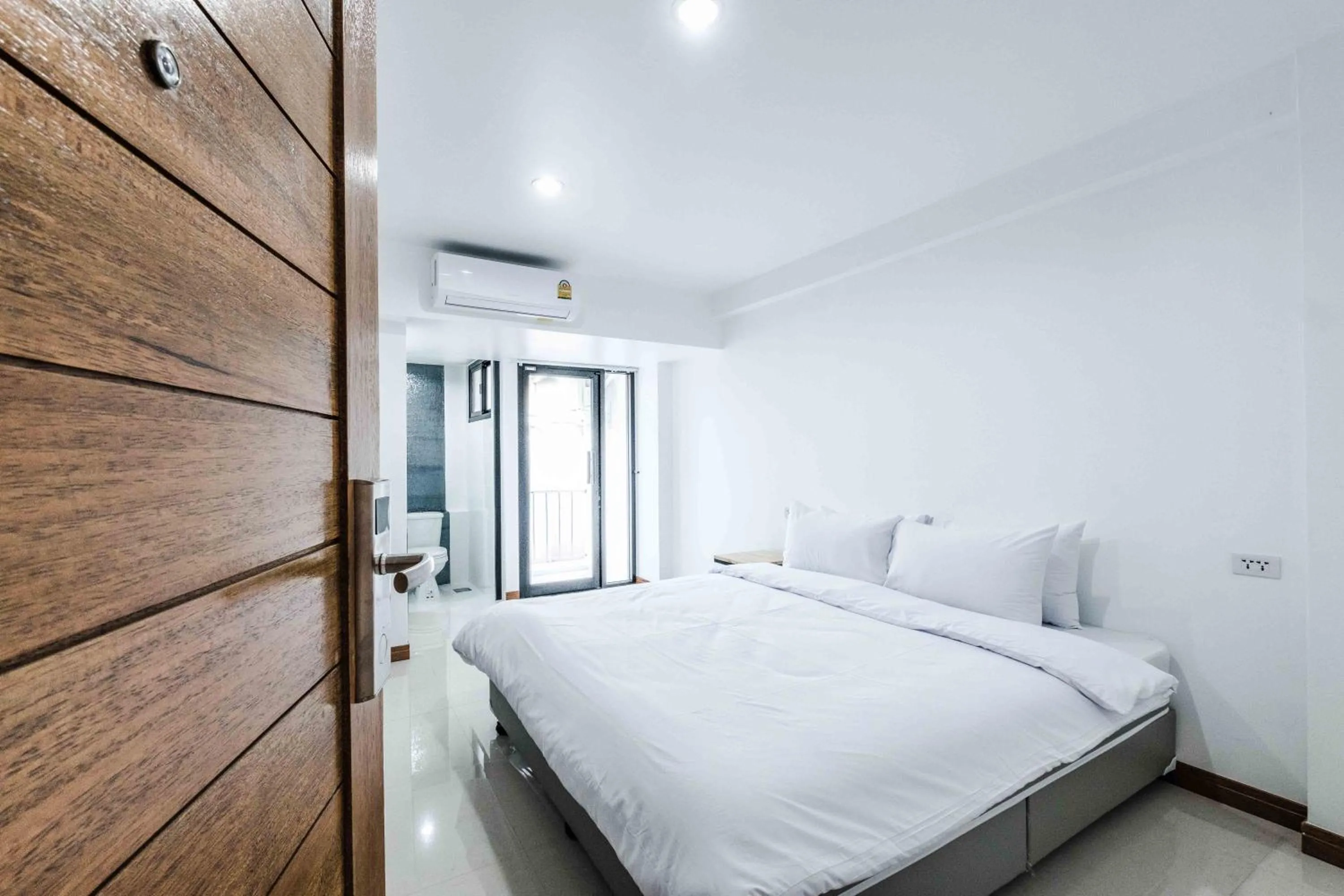 Bed in Don Muang Hotel