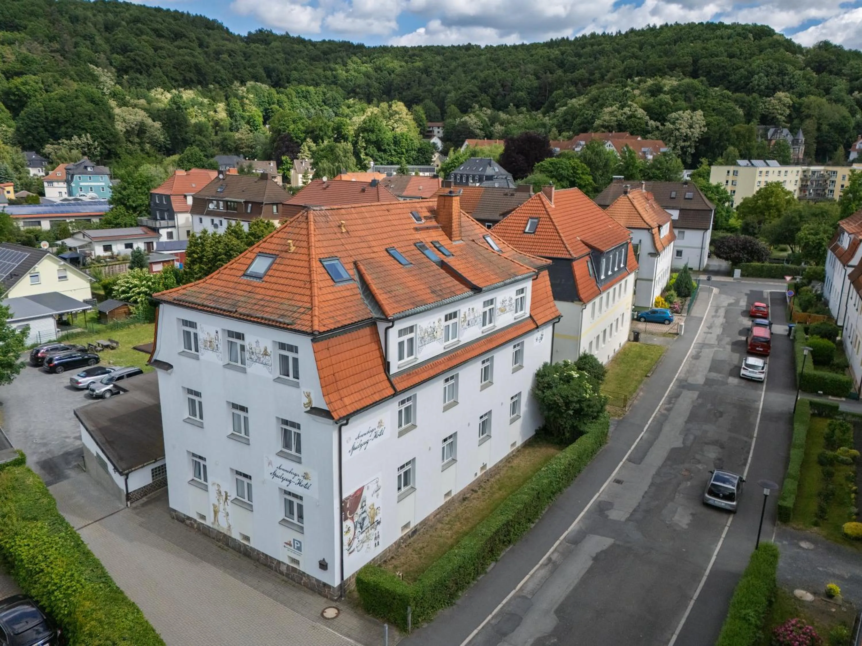 Property building in Spielzeughotel Sonneberg