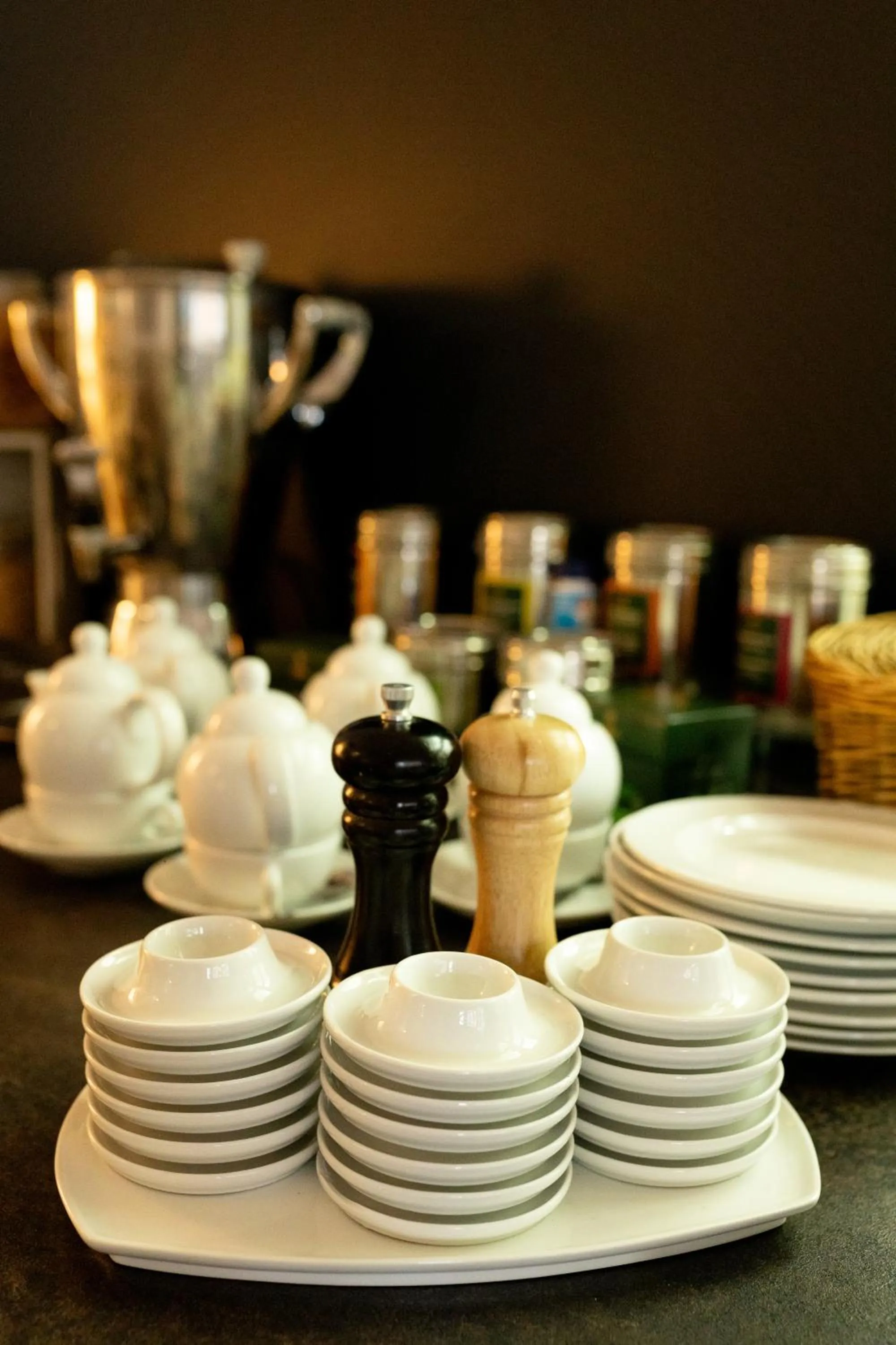 Buffet breakfast in Spielzeughotel Sonneberg