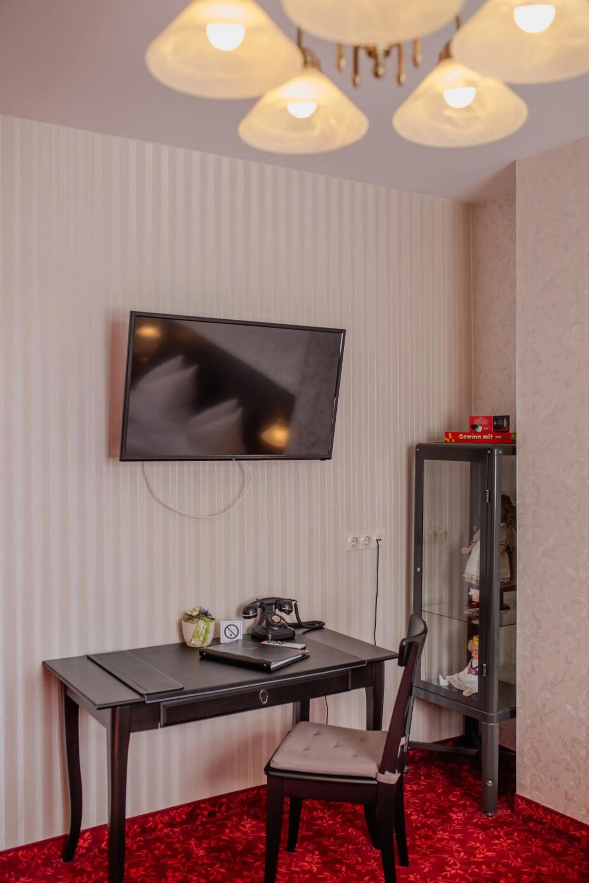 TV and multimedia in Spielzeughotel Sonneberg