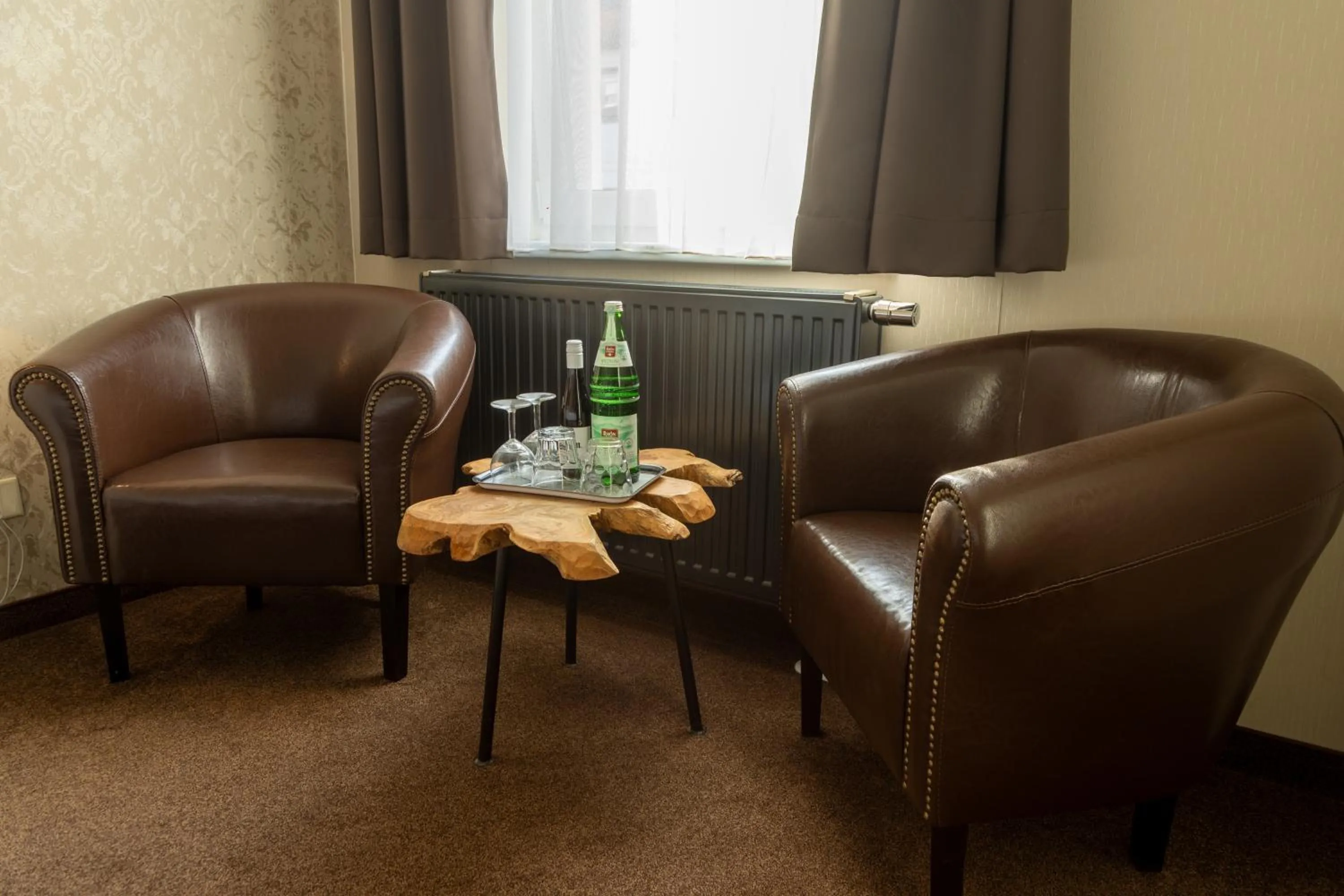 Seating area in Spielzeughotel Sonneberg