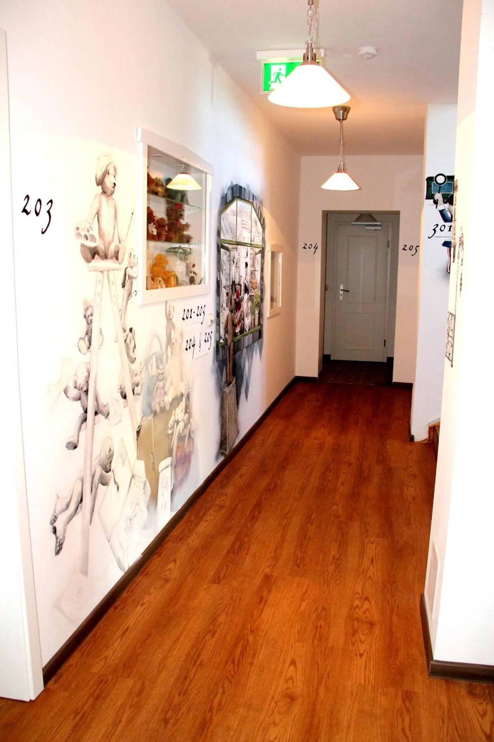 Property building in Spielzeughotel Sonneberg