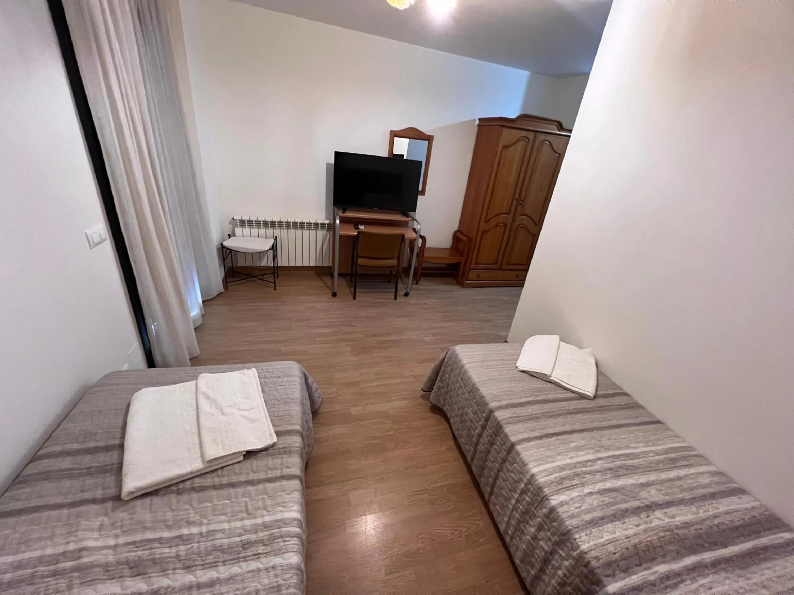 Bed in Hotel Puente de Piedra